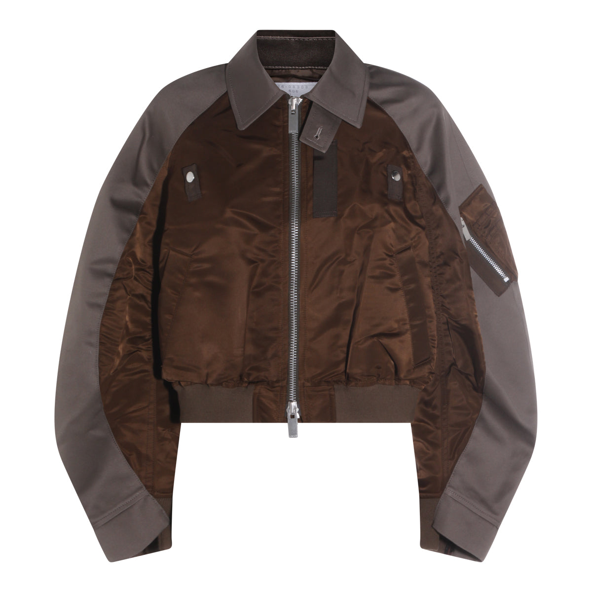 Layered Contemporary Jacket with Asymmetrical Cuts