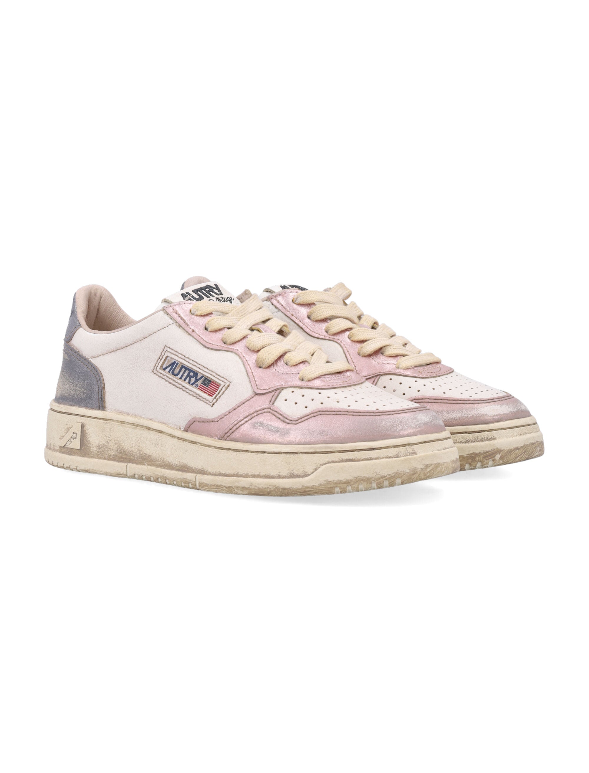 Medalist Low Super Vintage Woman's Sneakers In White