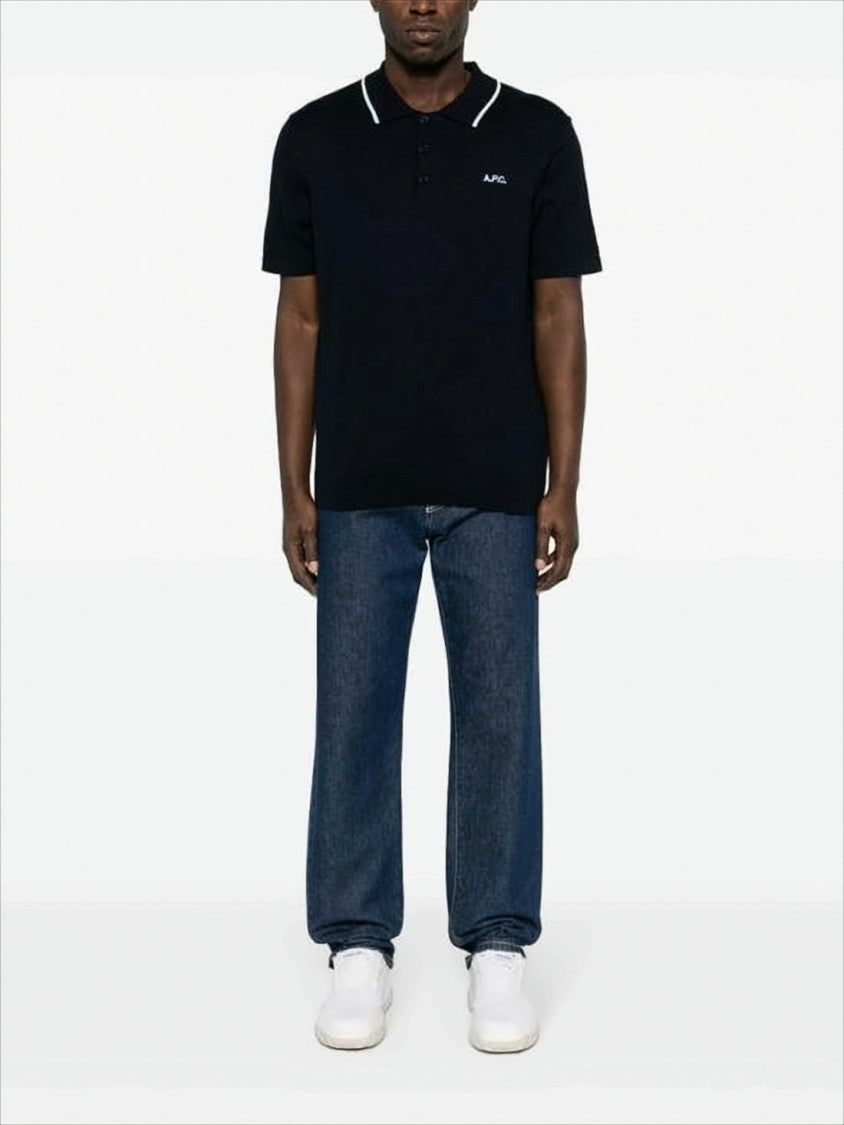Short-Sleeved Polo Shirt