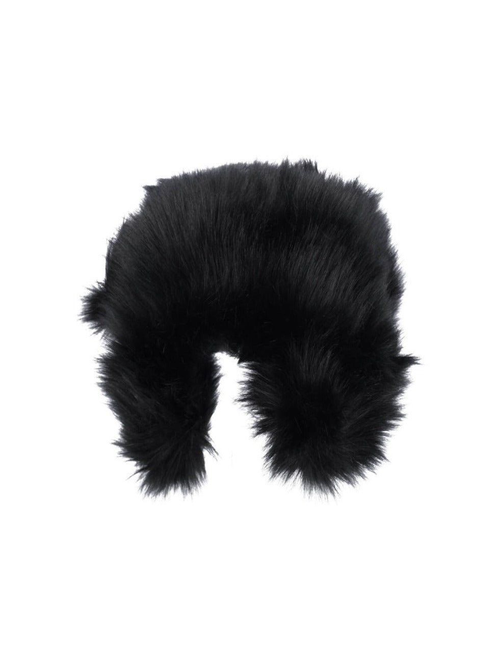 Fur Aviator Hat