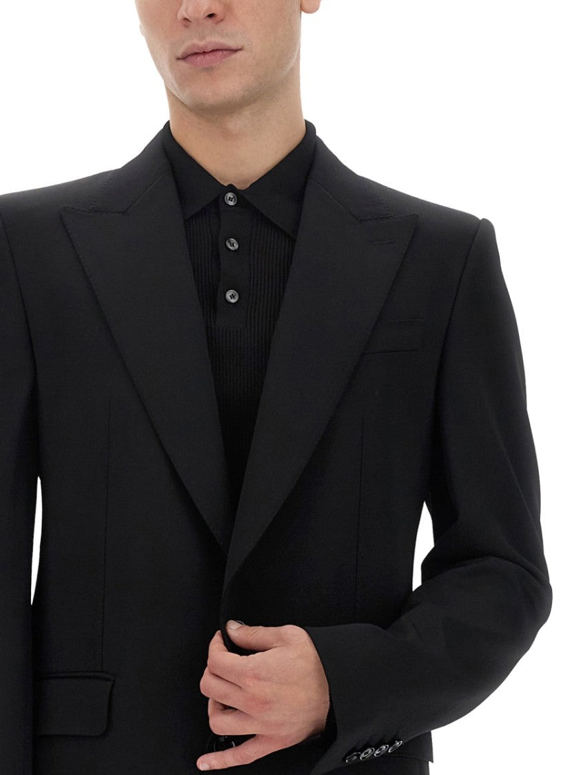 Single-Breasted Jacket