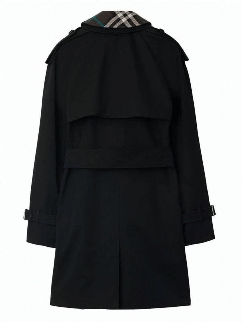 Tailored Mid-Length Trench Coat