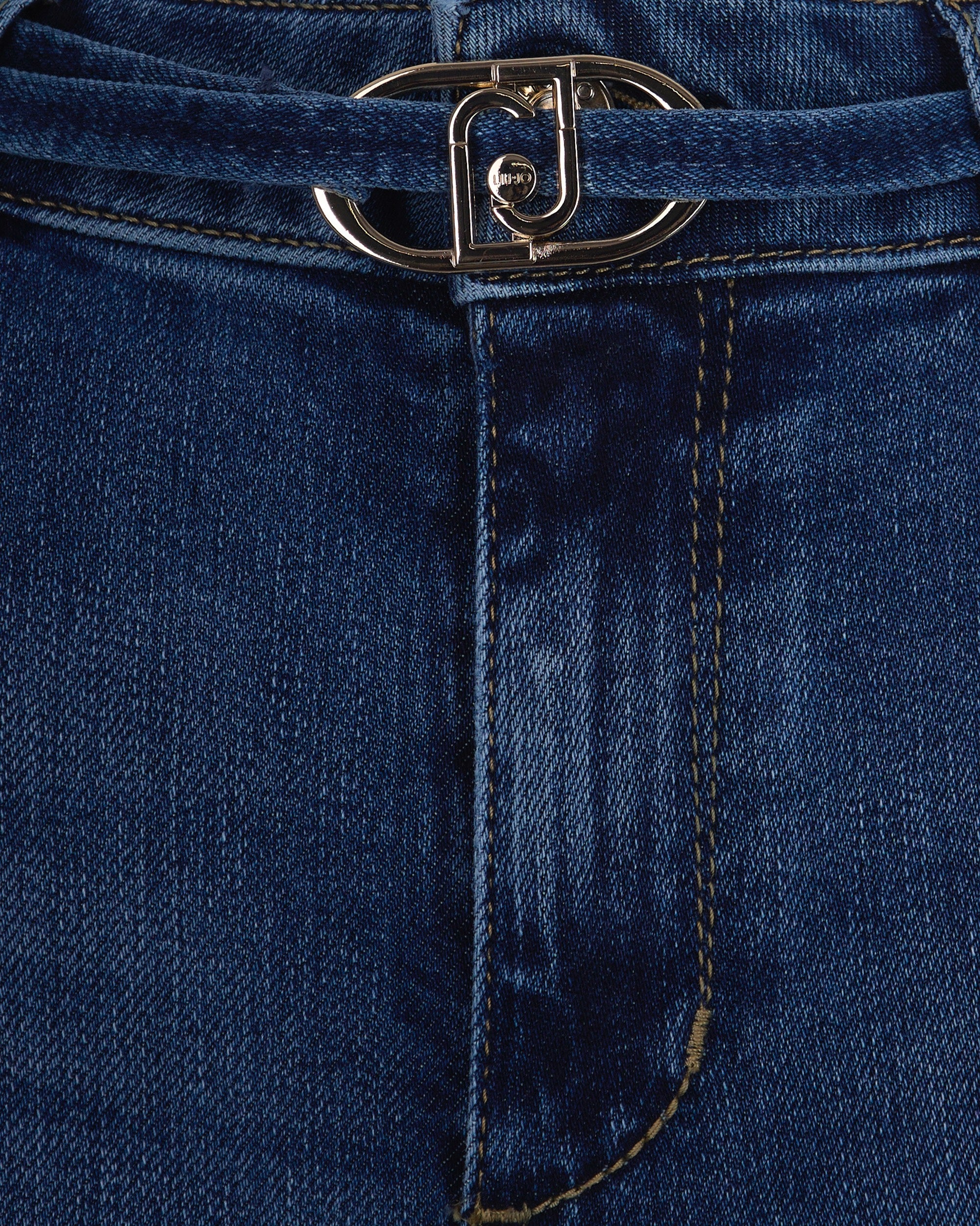 Medium Blue Flare Jeans