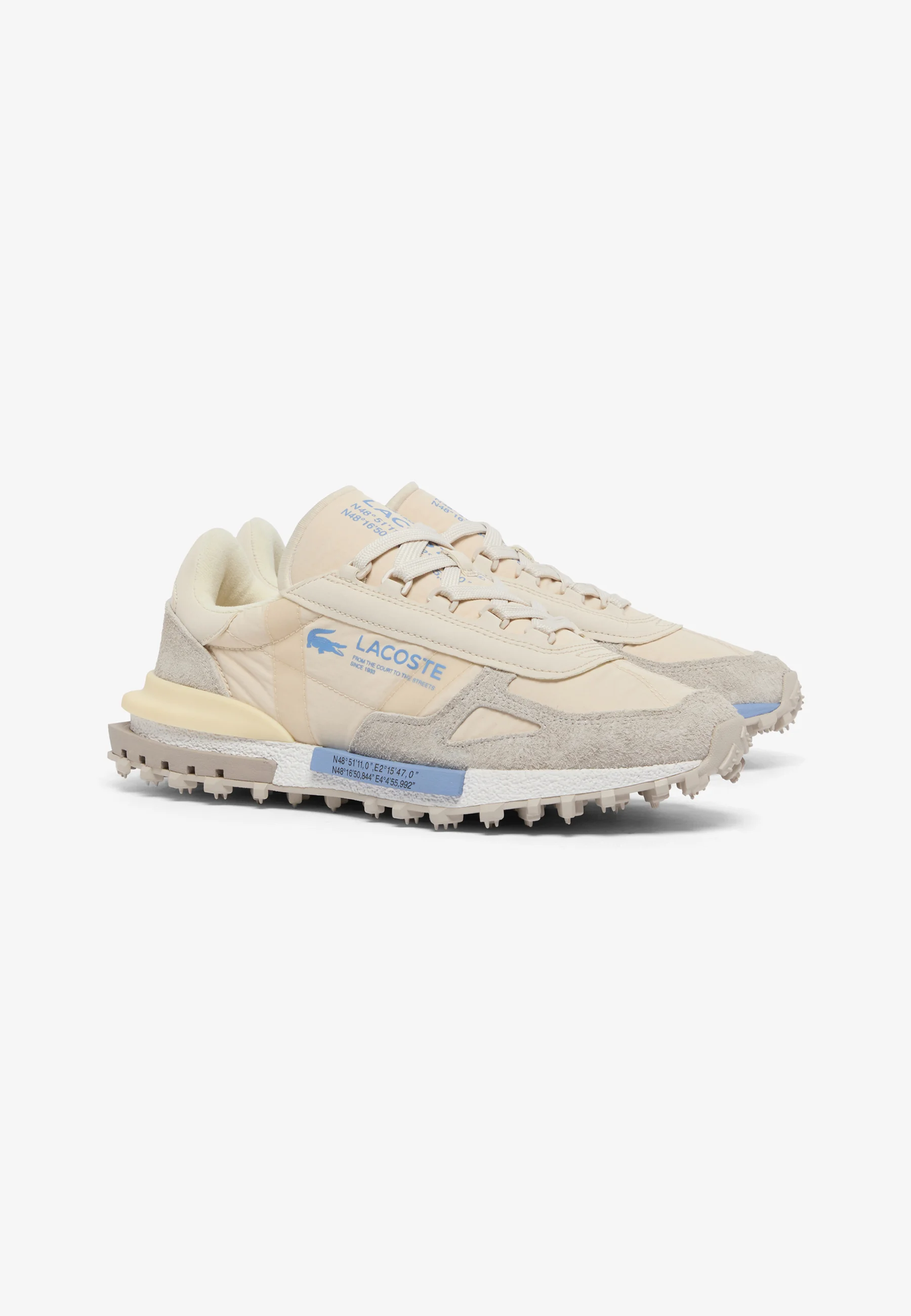 Natural Beige Elite Active Sneakers