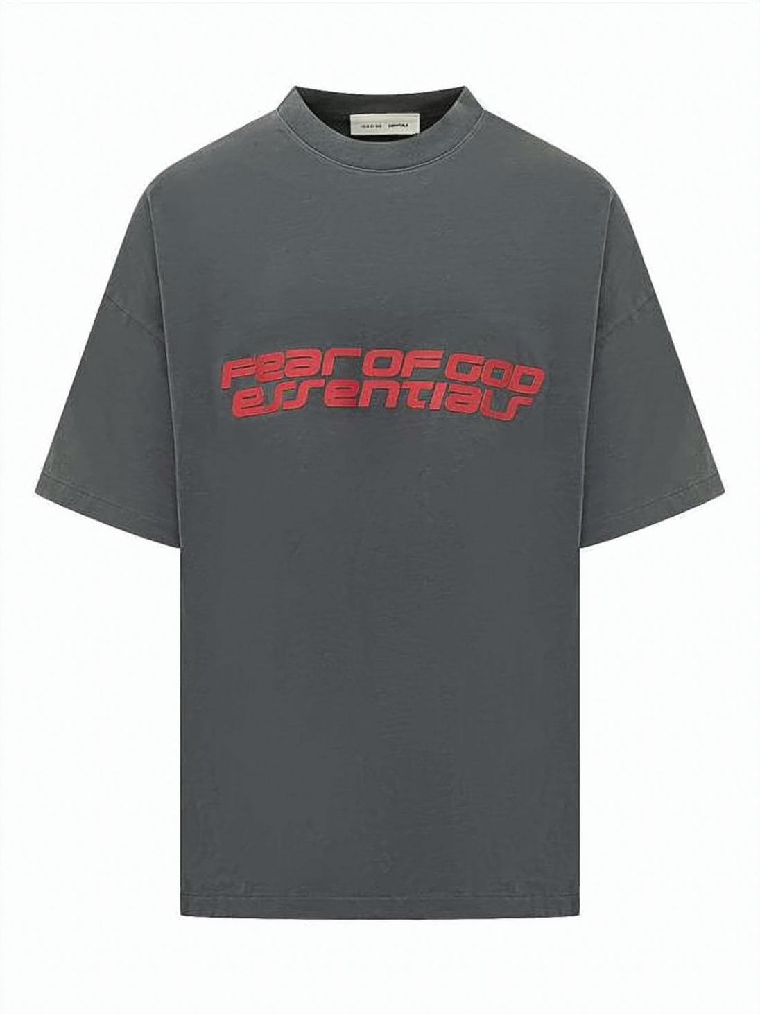 Boxy-Fit Short-Sleeve T-Shirt with Bold Graphics