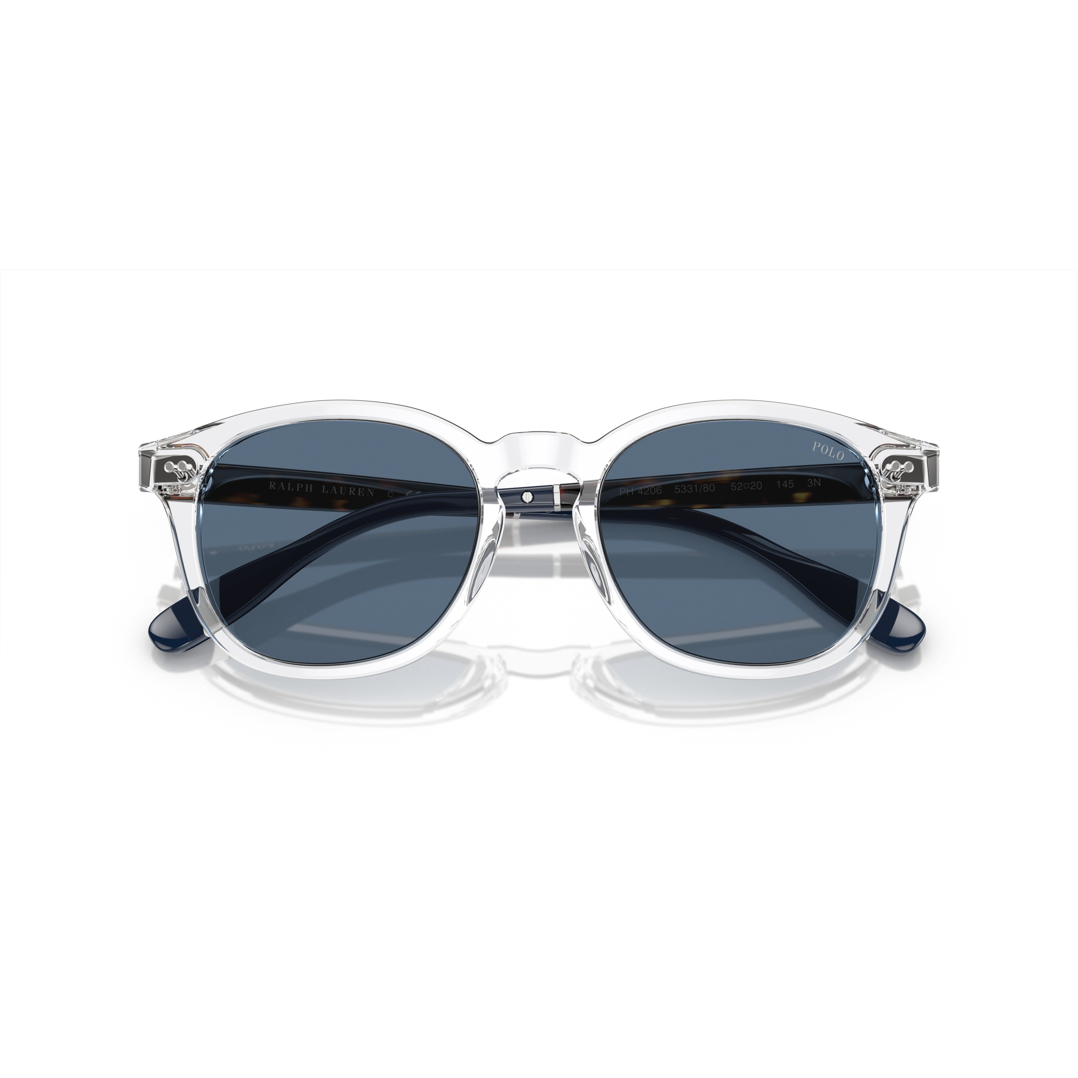 0ph4206 Transparent Acetate Sunglasses