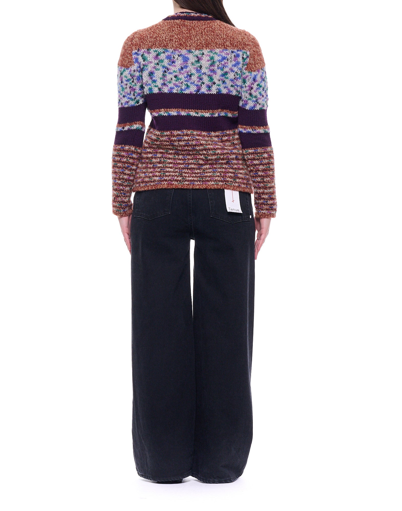 Multicolor Striped Wool Sweater