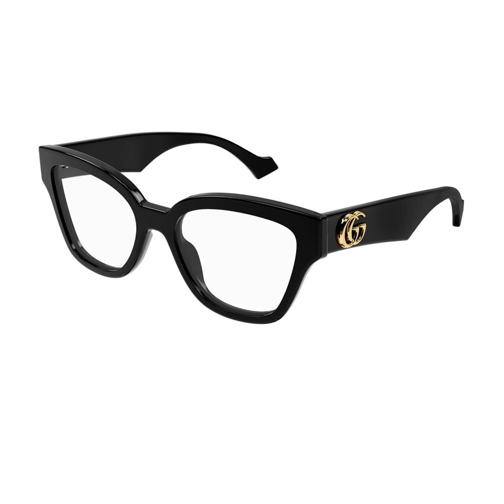 Gg1424O Emblem Line Square Acetate Eyeglasses