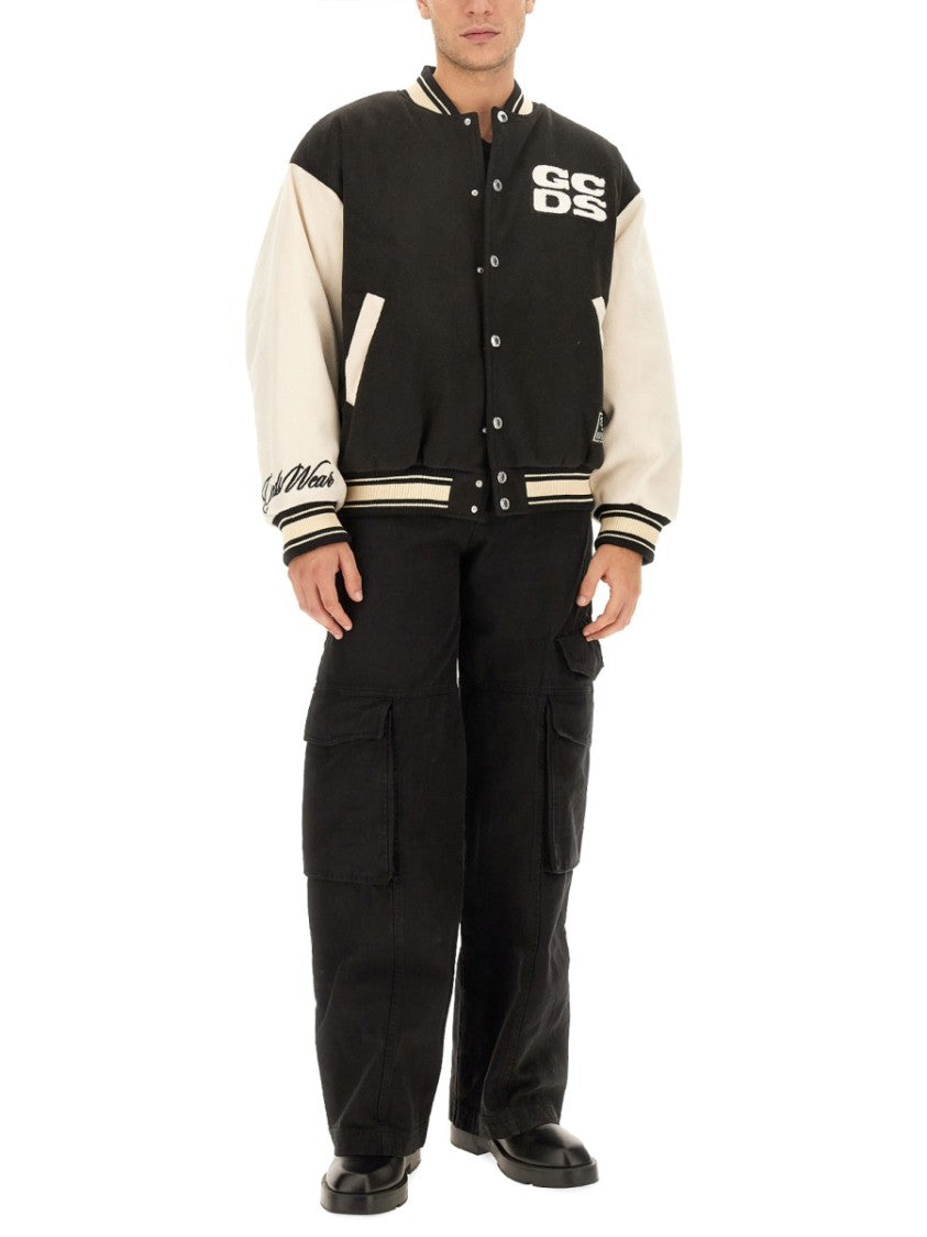 Wirdo Varsity Bomber Jacket