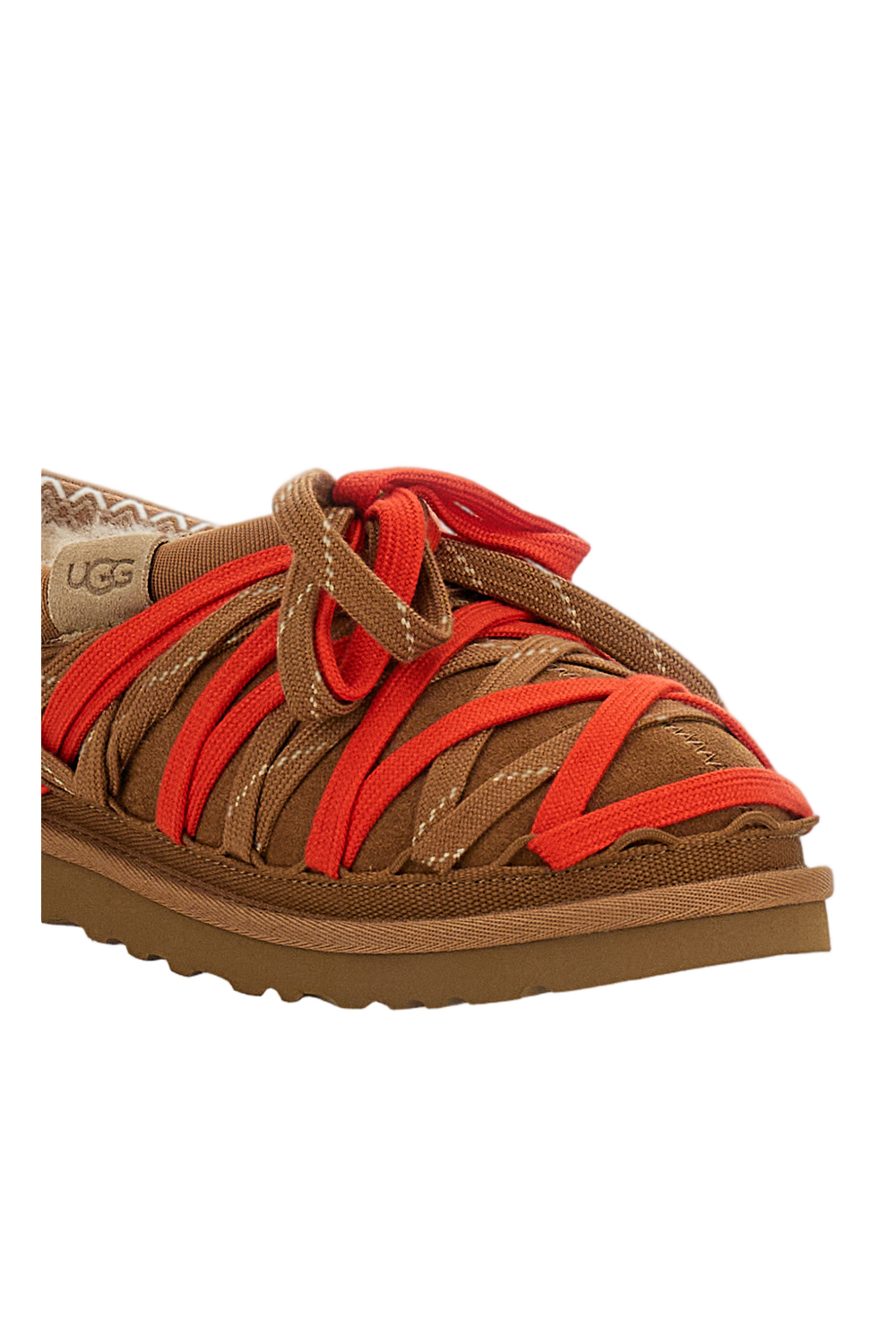 Chestnut Tasman Lace Man Suede Shoes