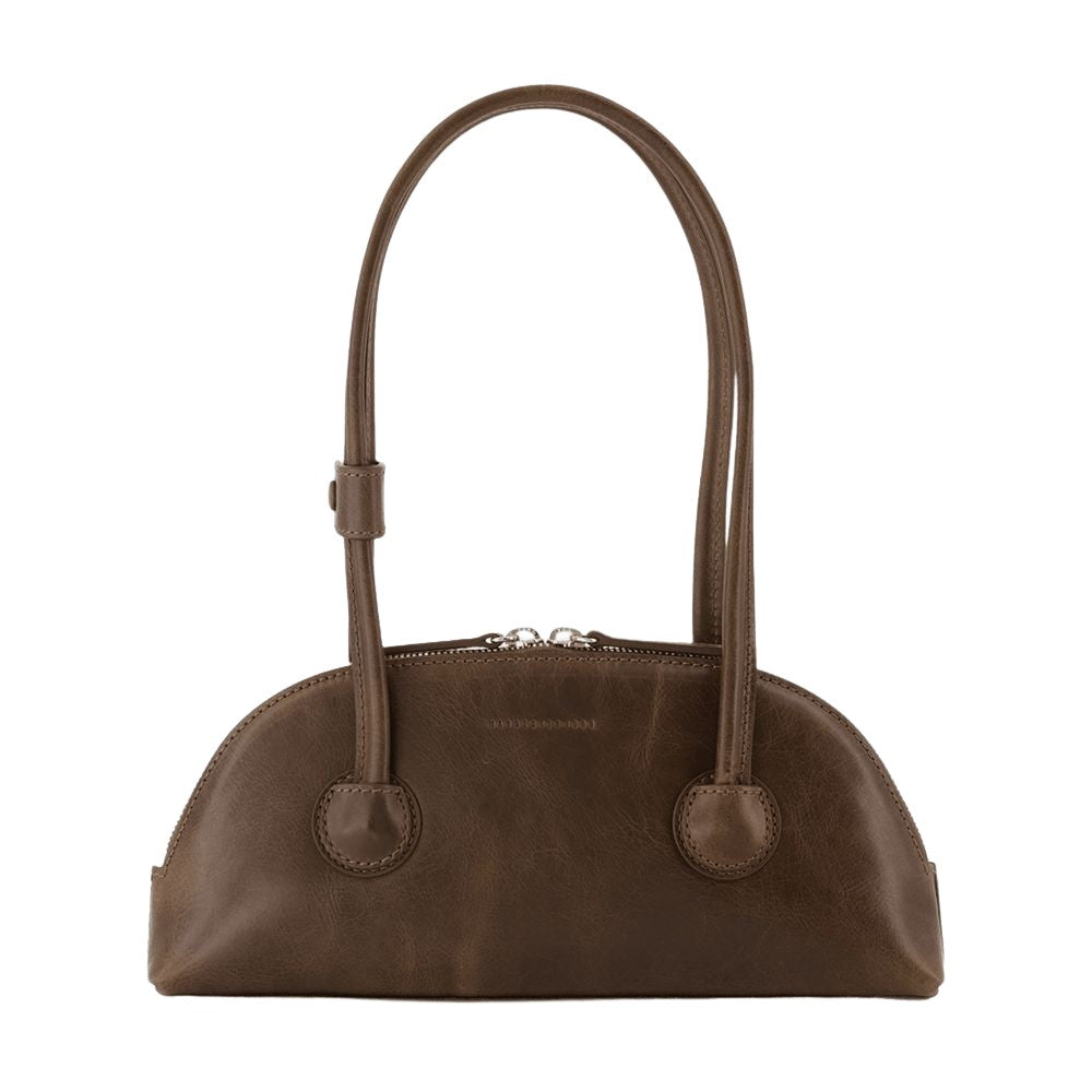 Bessette Shoulder Bag - Leather - Brown
