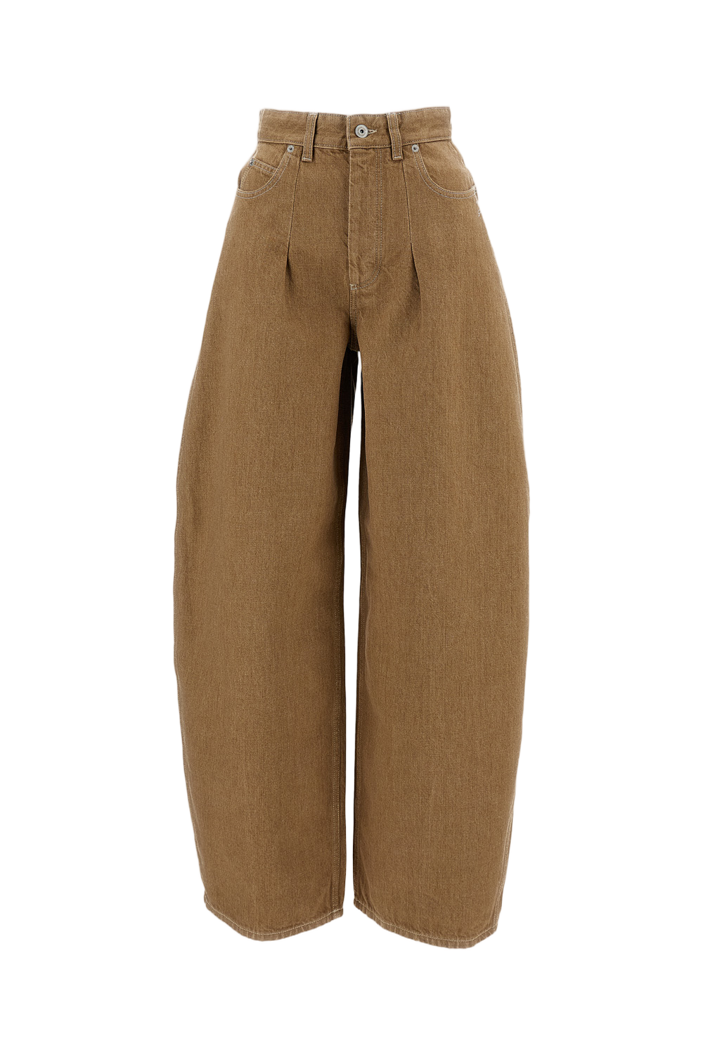 Denim 'De.-Nimes' Ovalo Trousers