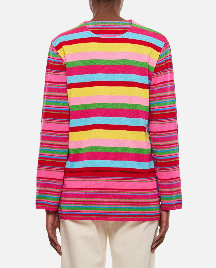 Multicolored Striped Sweater