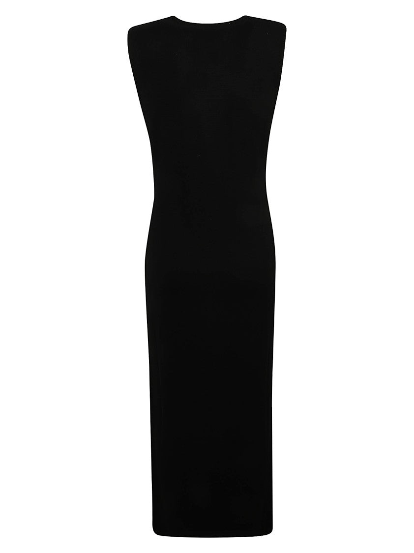 Form-Fitting White Dress