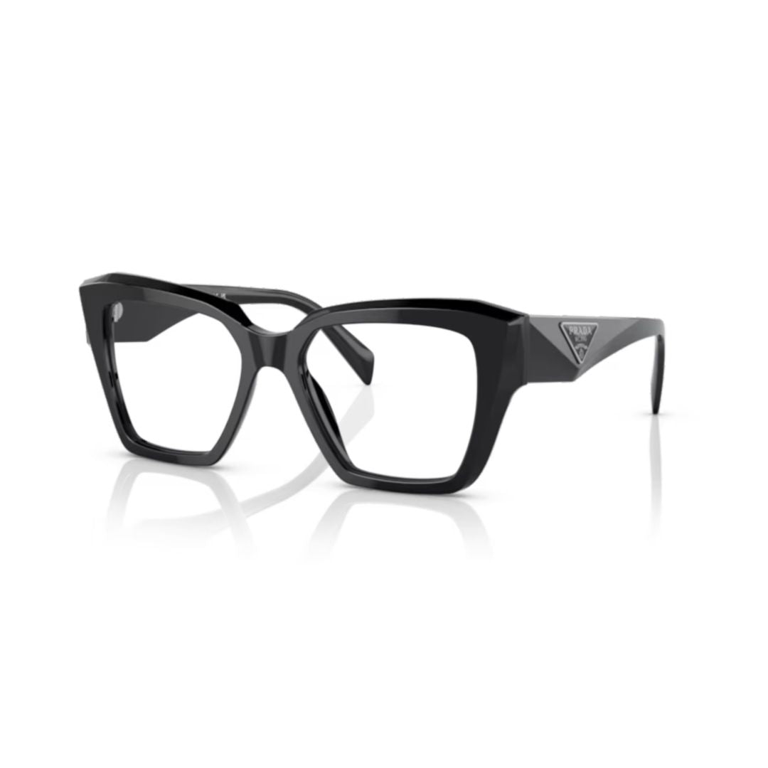 09zv Vista Oversized Square Frame Eyeglasses