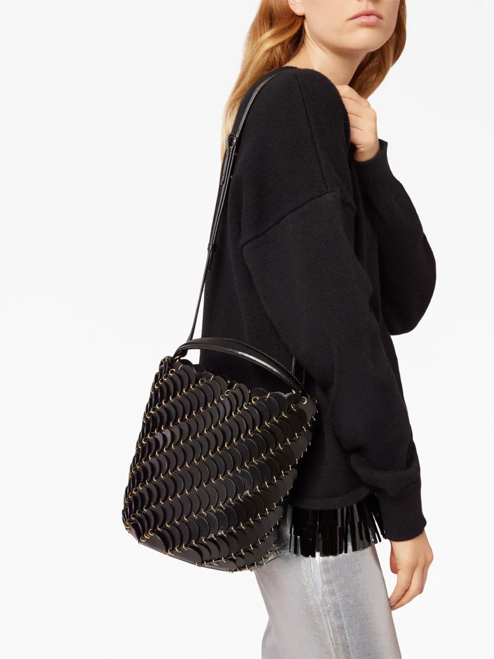 Minimalist Pochette with Structured Silhouette