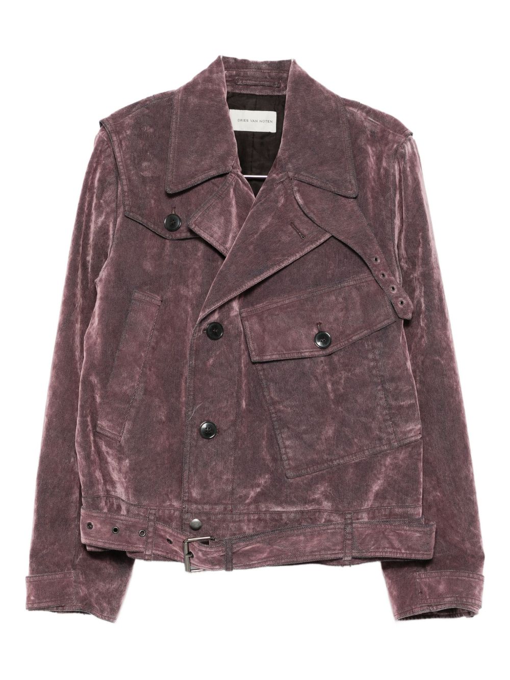 Lilac Purple Corduroy Jacket