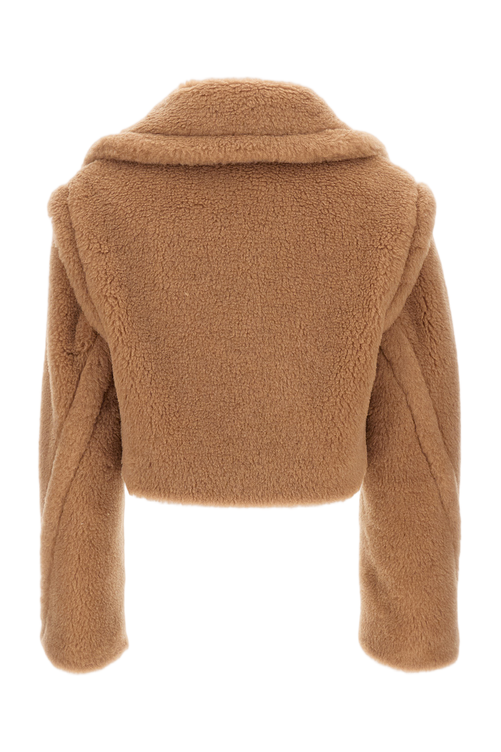Santos Teddy Cropped Jacket