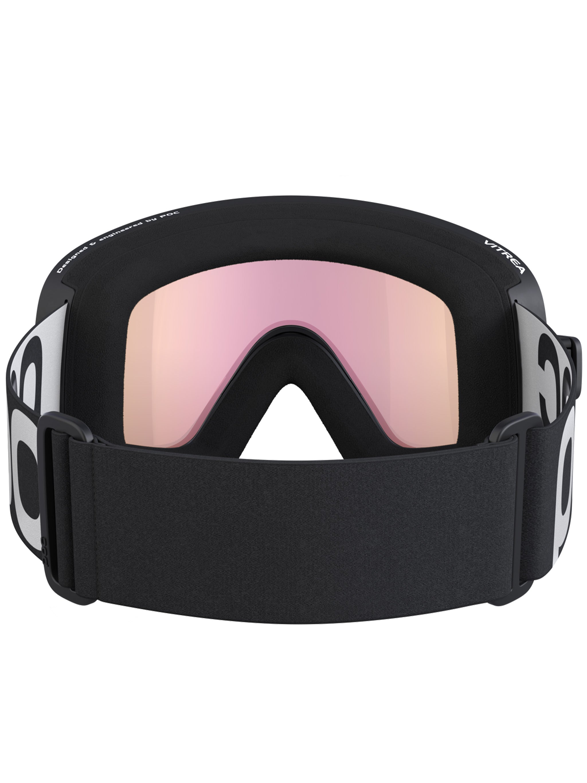 Black Vitrea Wraparound Gradient Ski Goggle