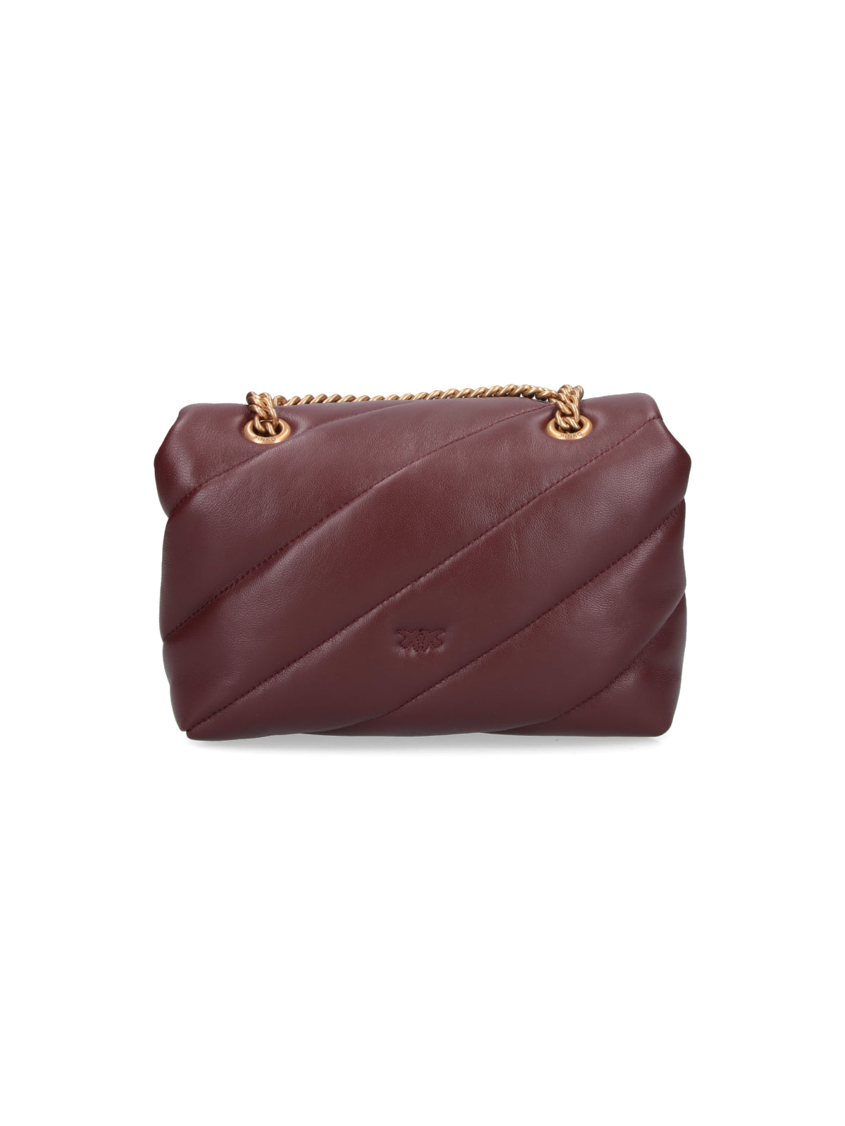 "Love Puff" Mini Bag – Bordeaux