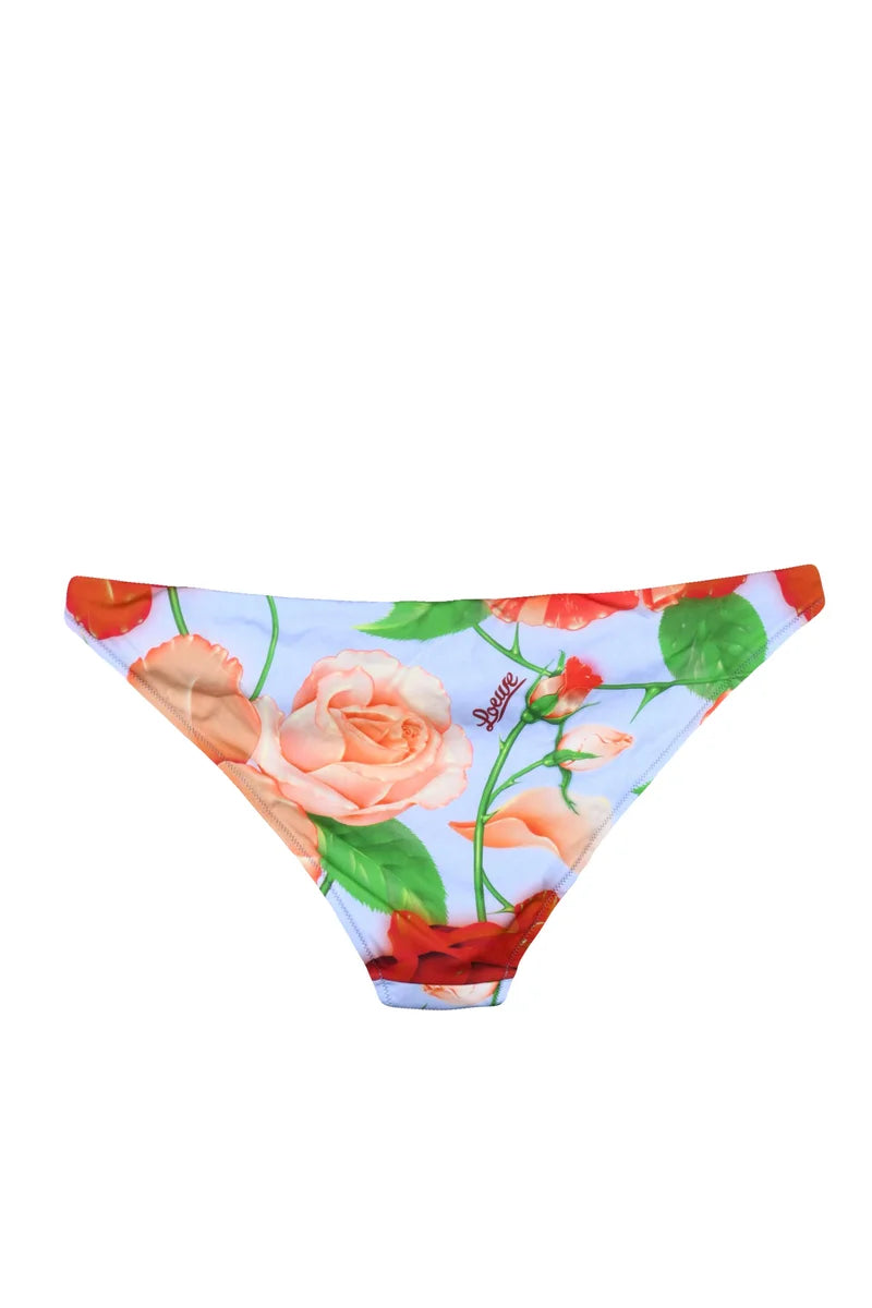 Floral Multicolor Swim Briefs