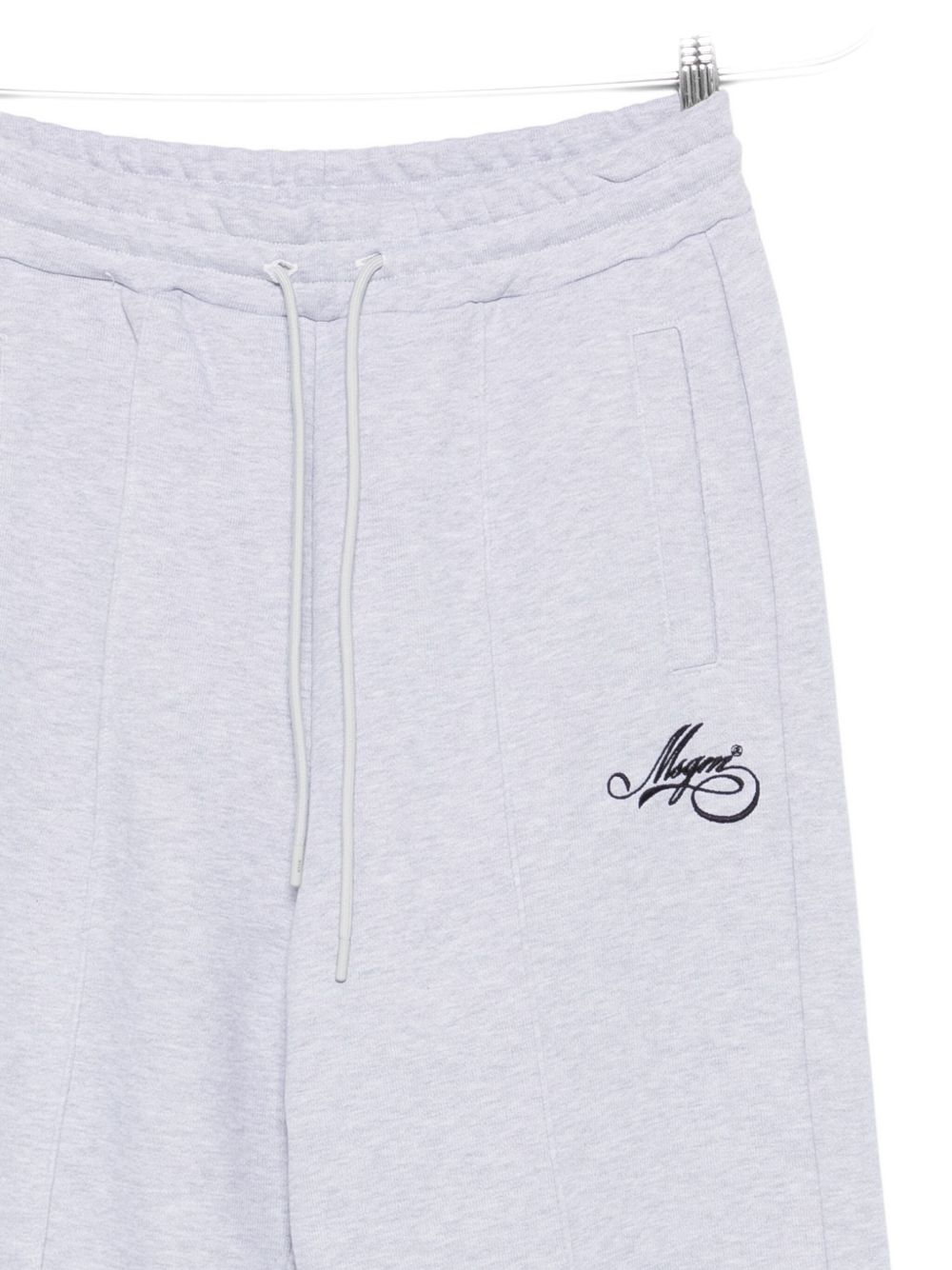 Wide Leg Logo Trousers