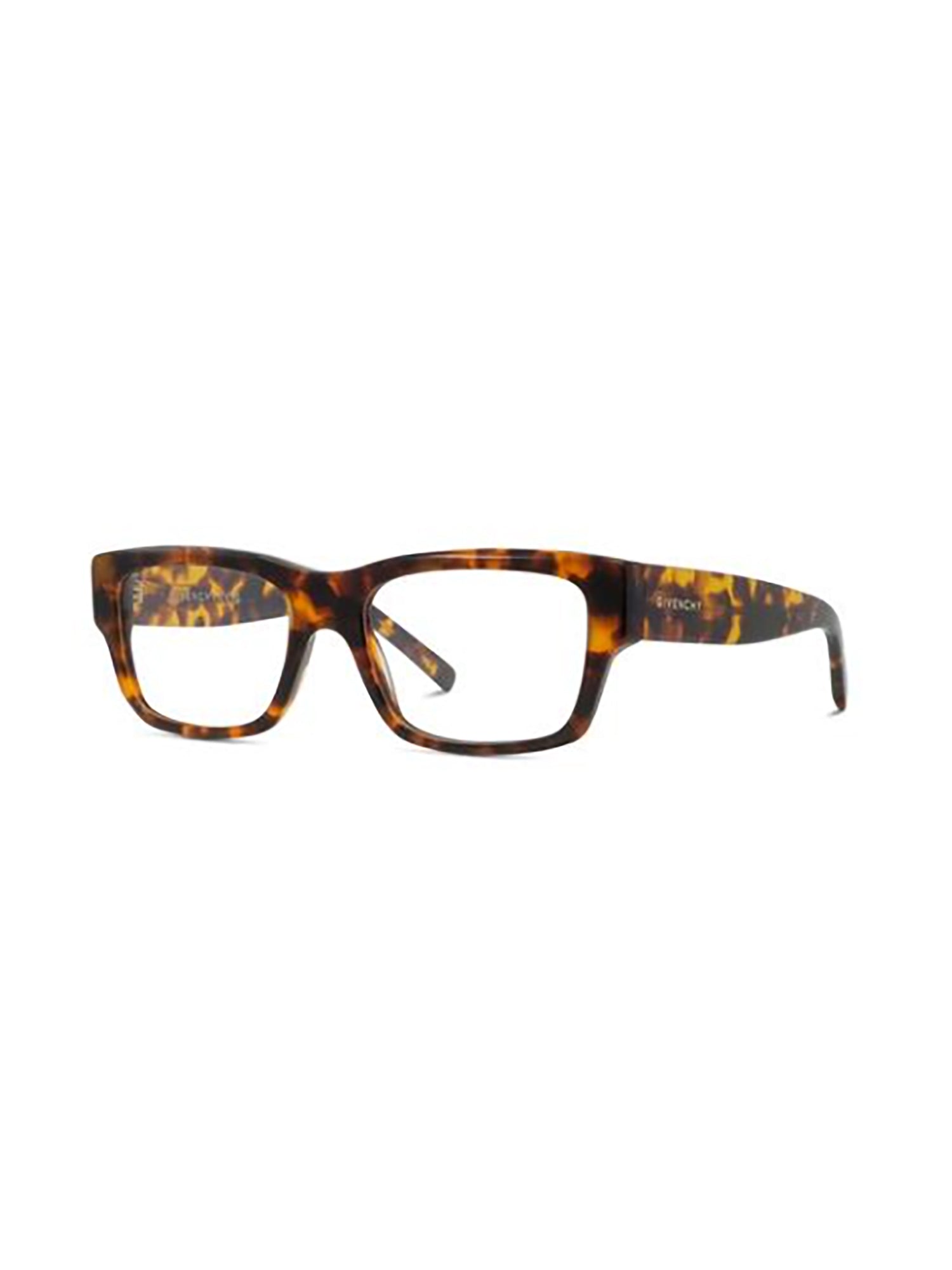 Rectangular Tortoiseshell Sunglasses with Modern Frame Design