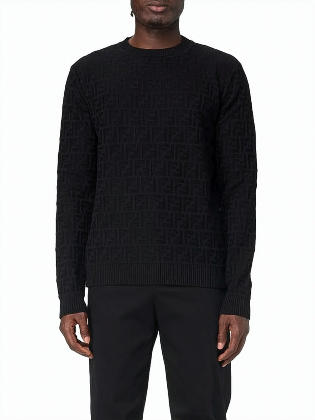 Black Crewneck Sweatshirt