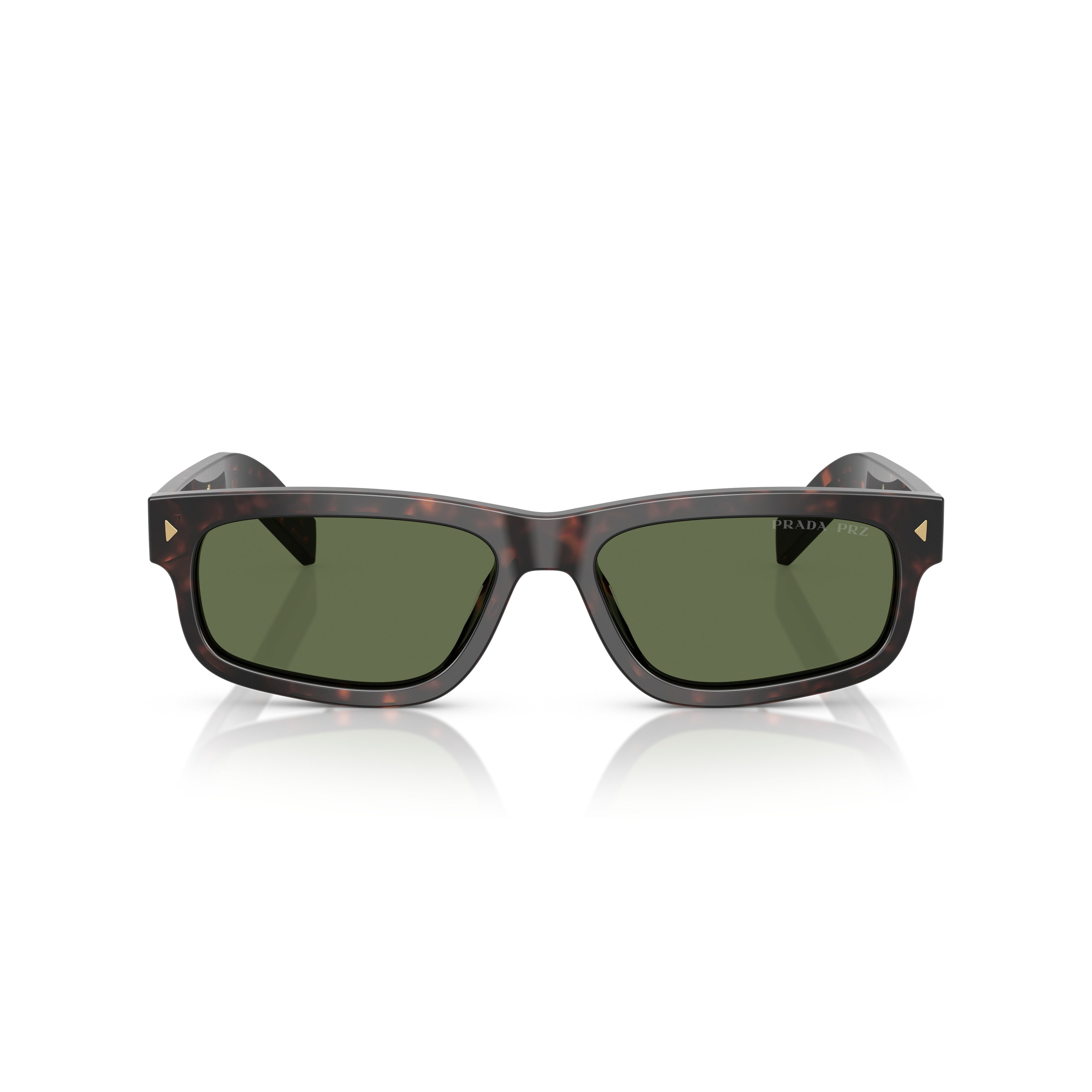 0pr B11s Rectangular Tortoiseshell Sunglasses