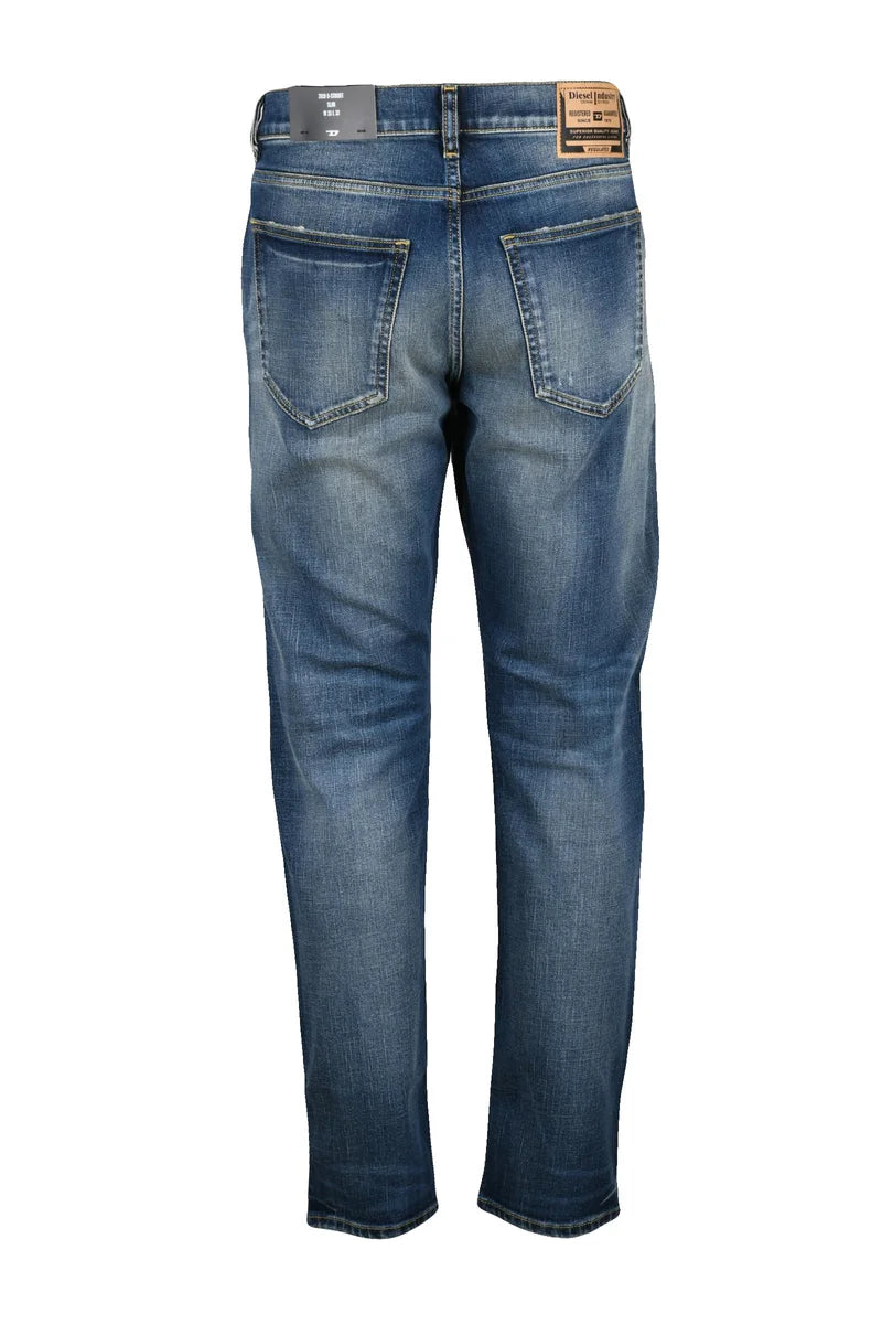 D-Strukt Slim Jeans - Blue