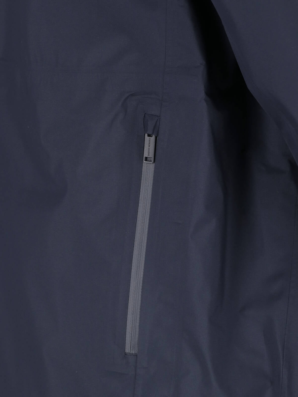 Black Horizon Waterproof Recycled Rain Jacket