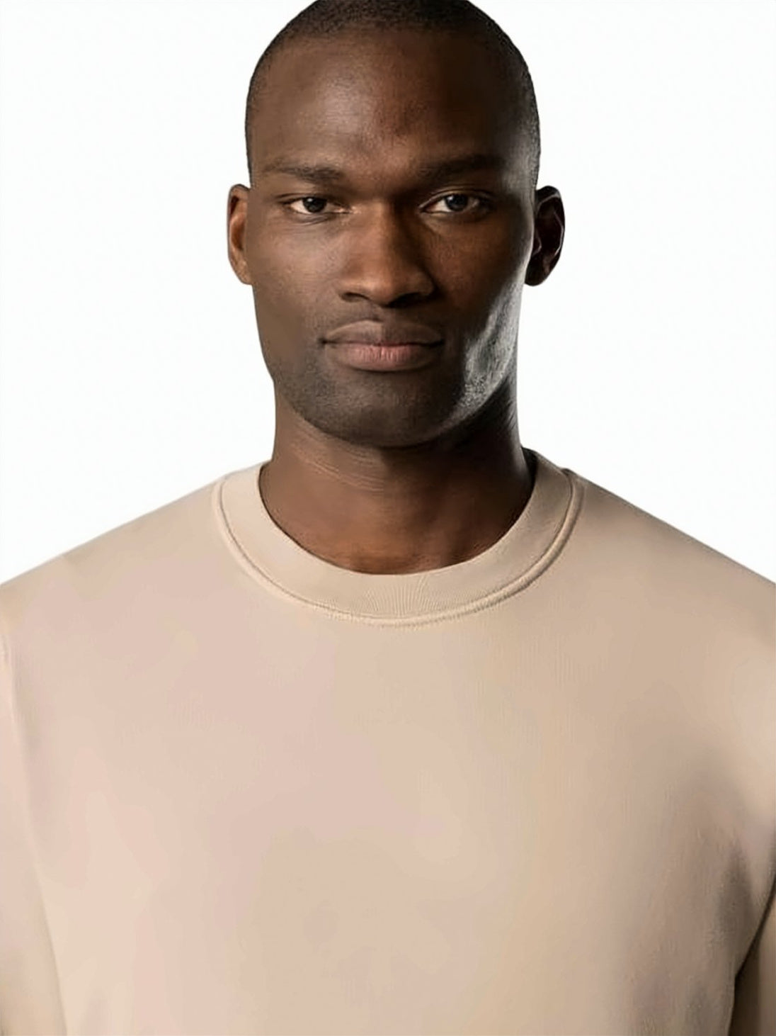 Long-Sleeve Sweatshirt with Distinctive Patch Logo