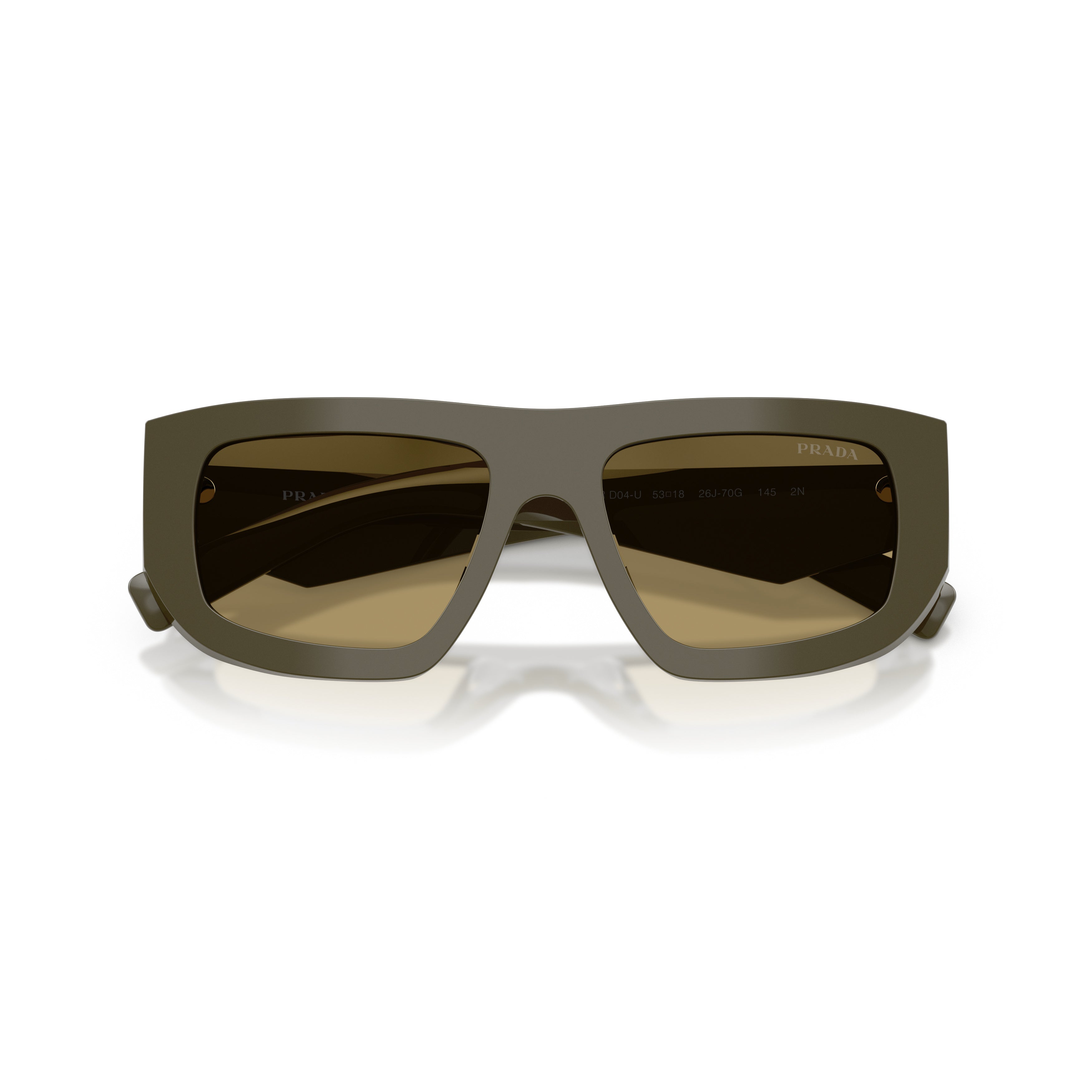 0pr D04su Oversized Rectangular Acetate Sunglasses
