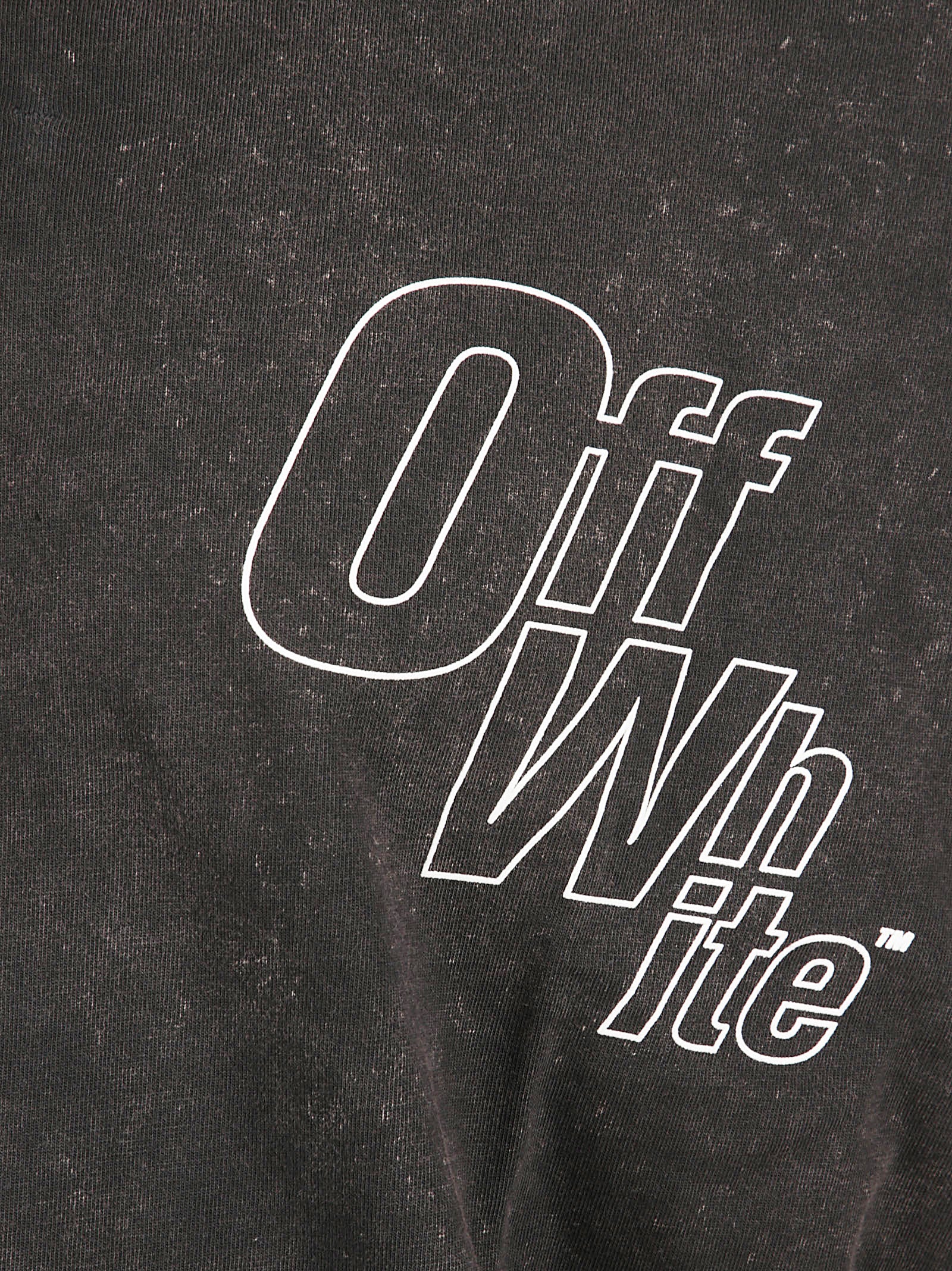 Long-Sleeve Polo Shirt with Half-Zip and Graphic Design