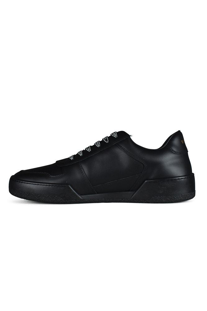Sneakers Black Floral