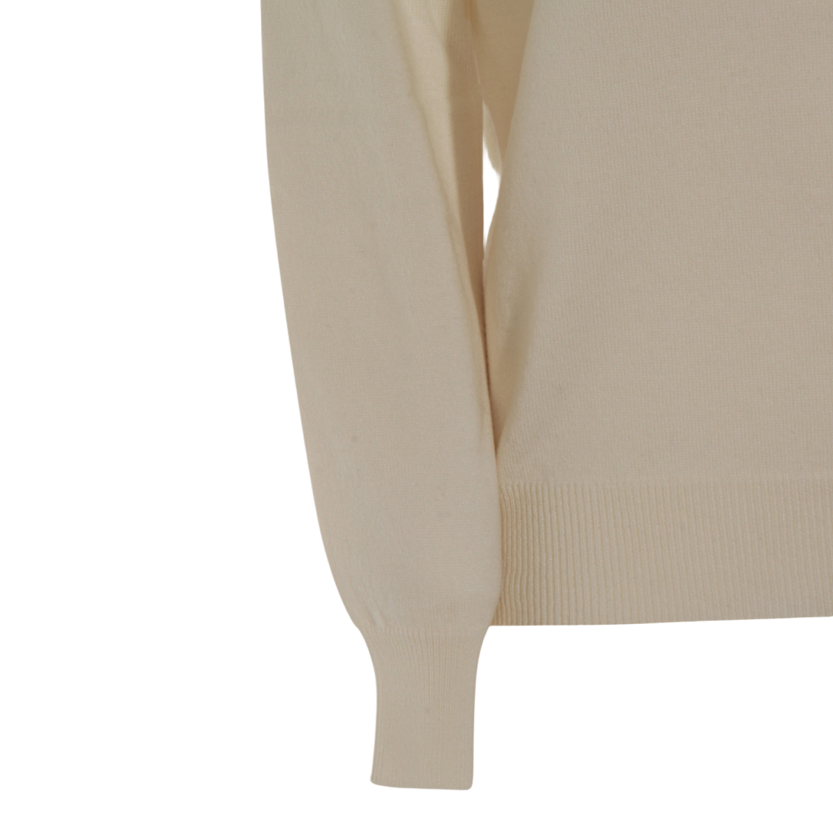 Classic Turtleneck Sweater with Ribbed Cuffs
