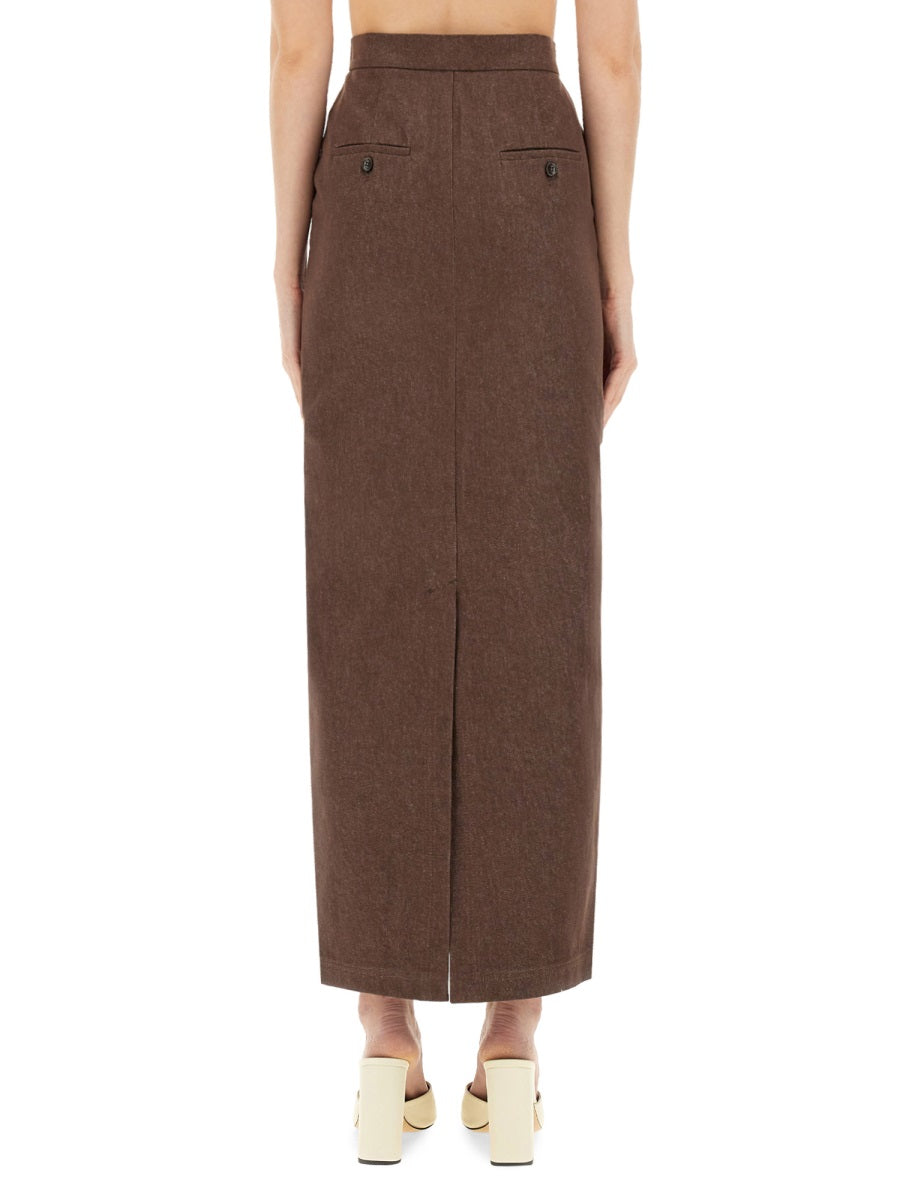 "Pianosa" Long Skirt