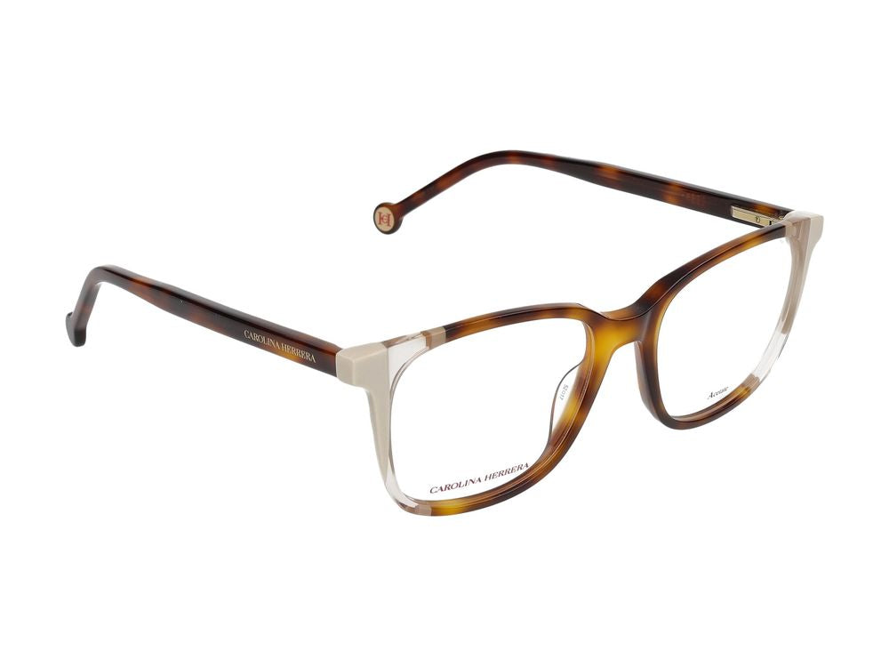 Eyeglasses Carolina Herrera CH 0065 C1H Avana Avorio 52/17/145