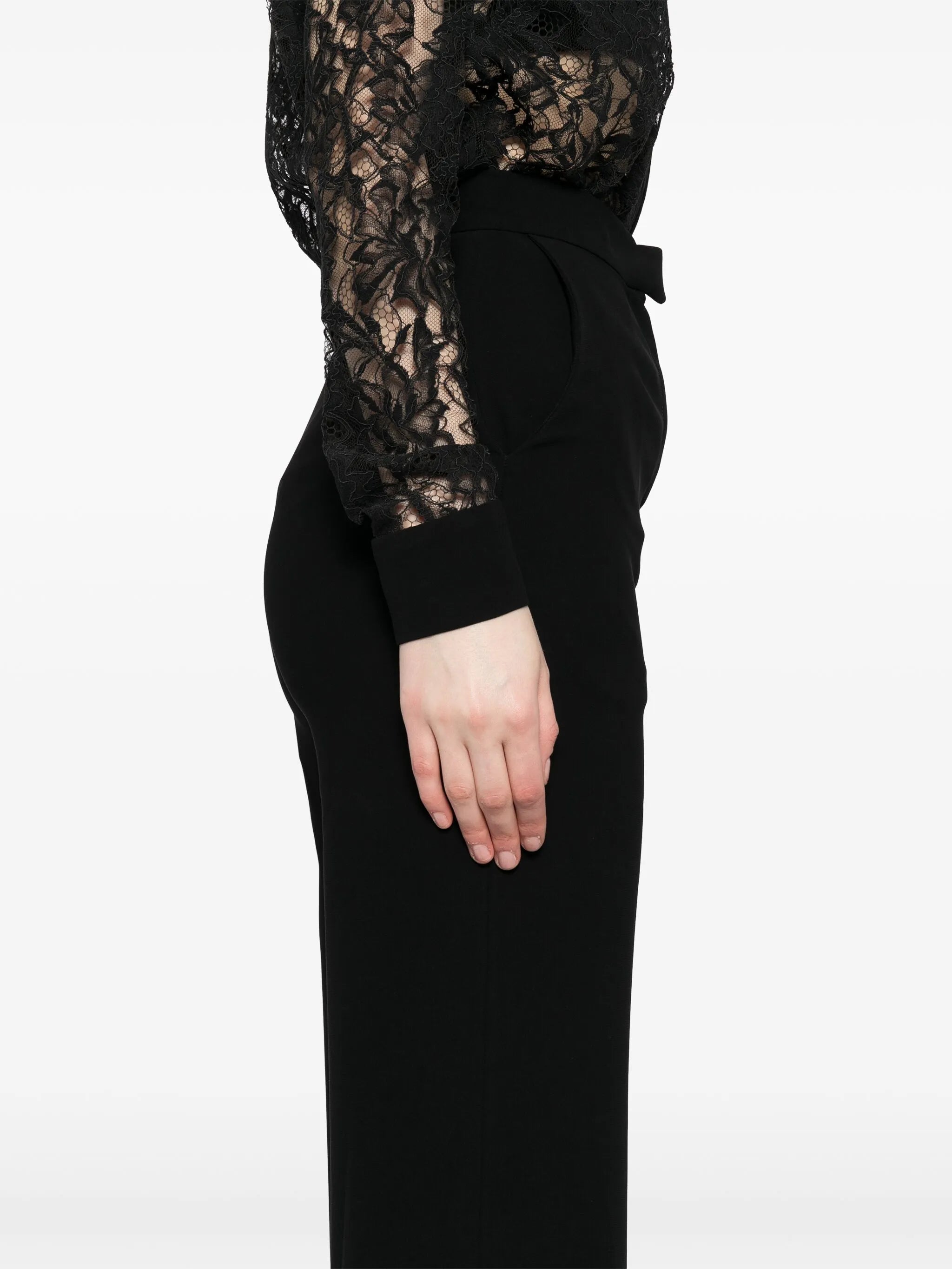 Lace Chemise With Pants