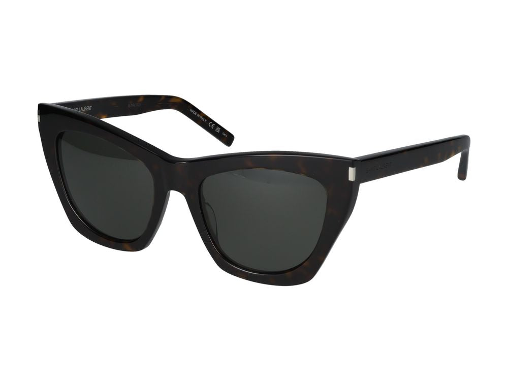 Sunglasses Saint Laurent SL 214 KATE 006 havana havana grey 55/20/145