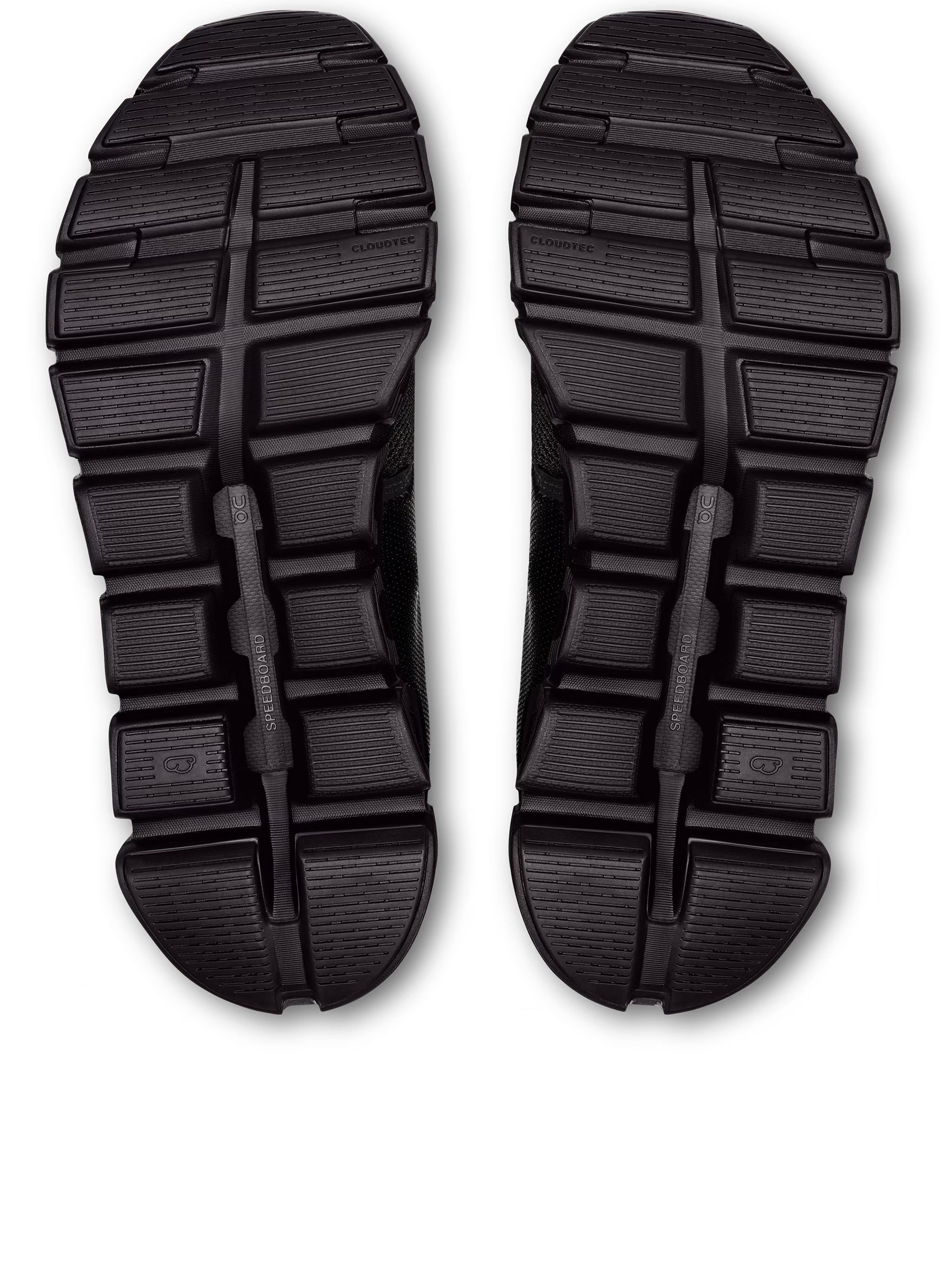Black Cloud 6 Breathable Mesh Running Sneakers