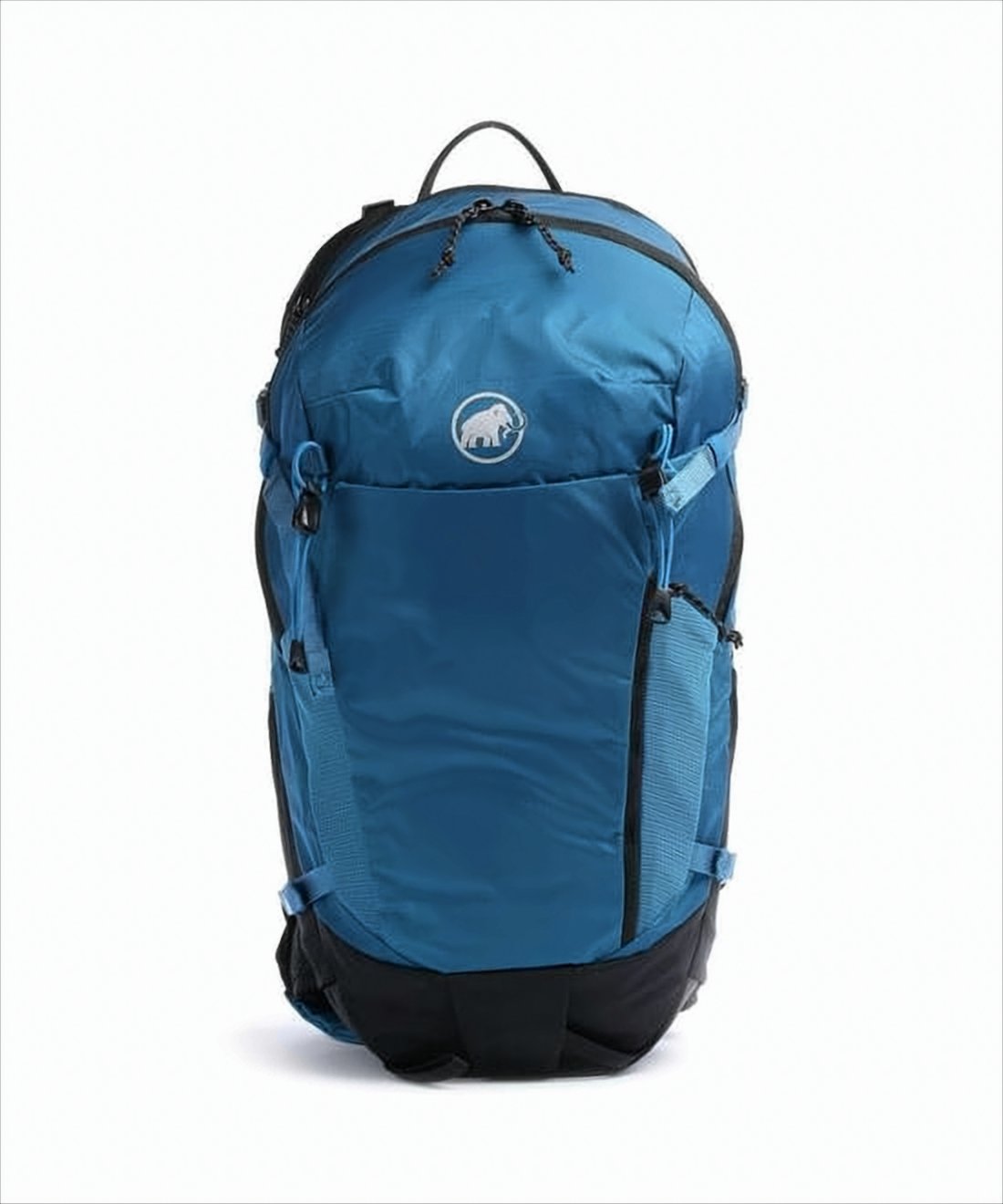 Spacious Polyamide Backpack with Ergonomic Support