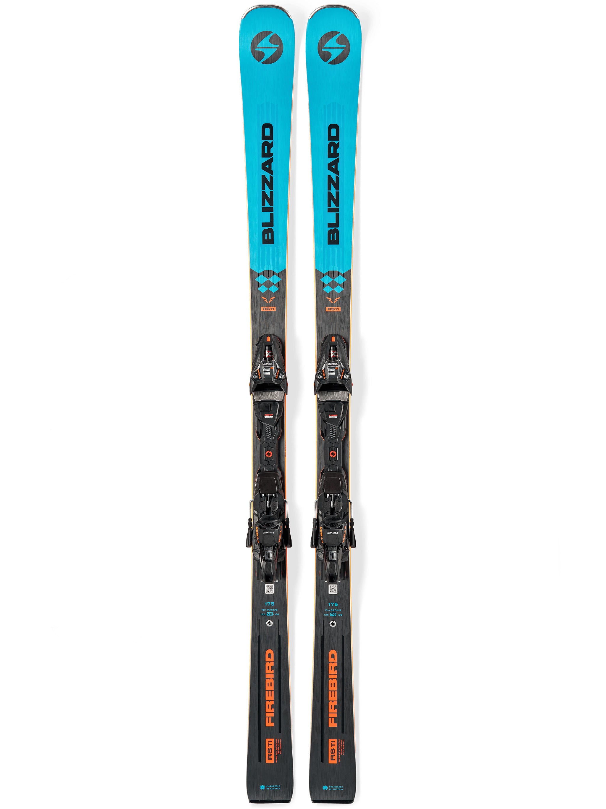 Firebird 76 Rs Ti Turquoise Skis