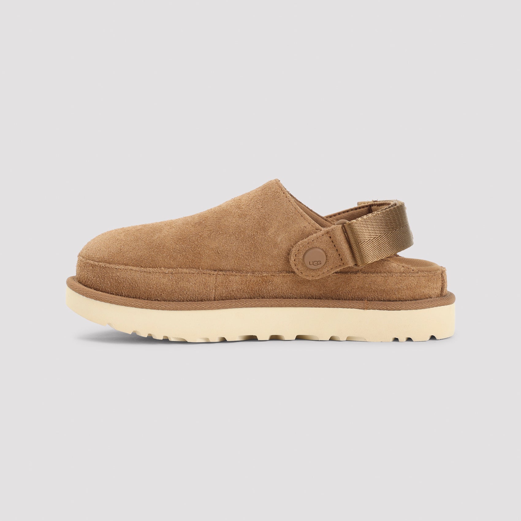 Slip-On Shoes With Soft Suede Upper