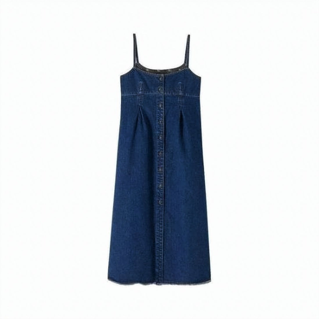 Denim Midi Dress