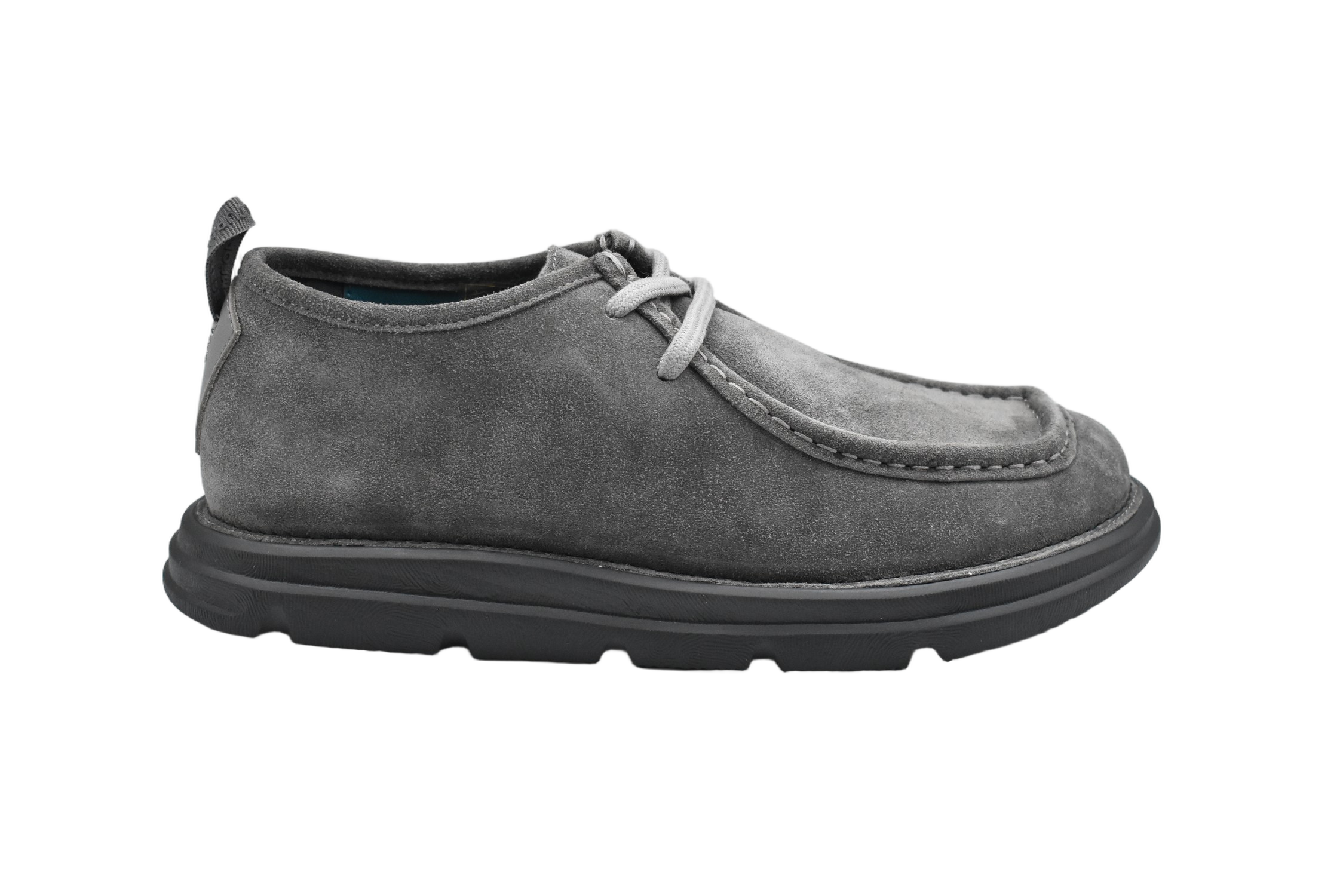 Anthracite Low Shoes