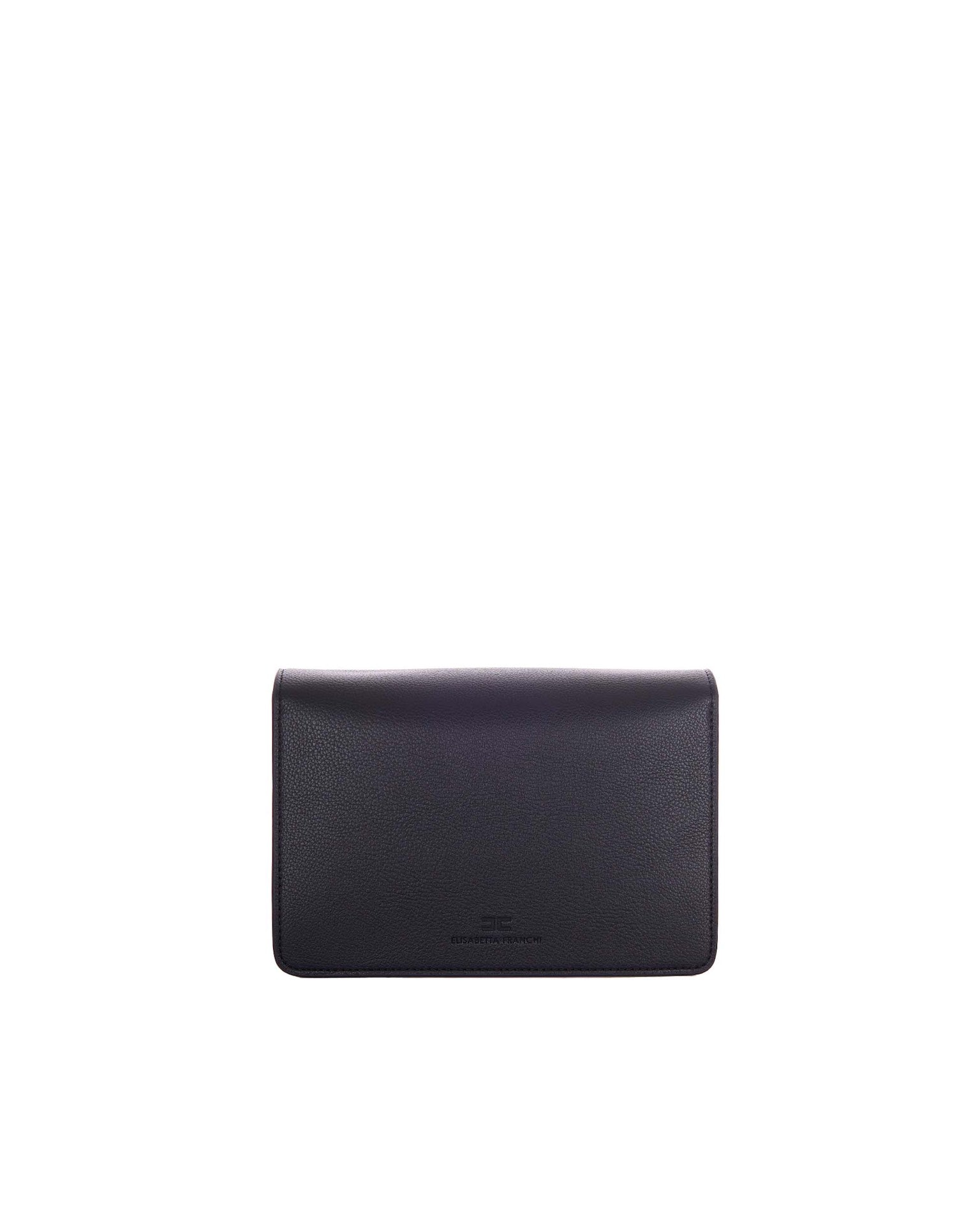 Black Bag With Gold Details