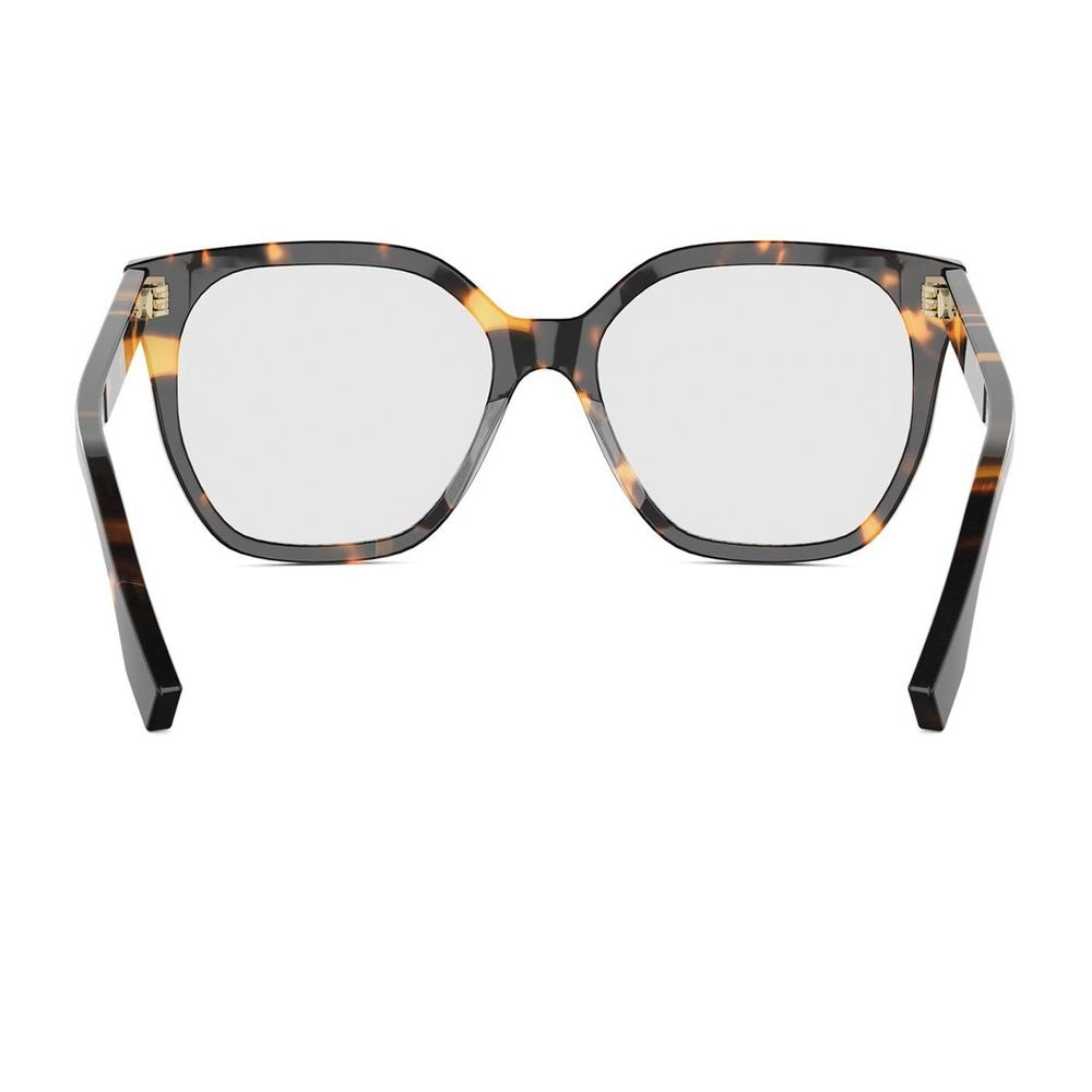 Fe50087I Lettering Havana Glasses