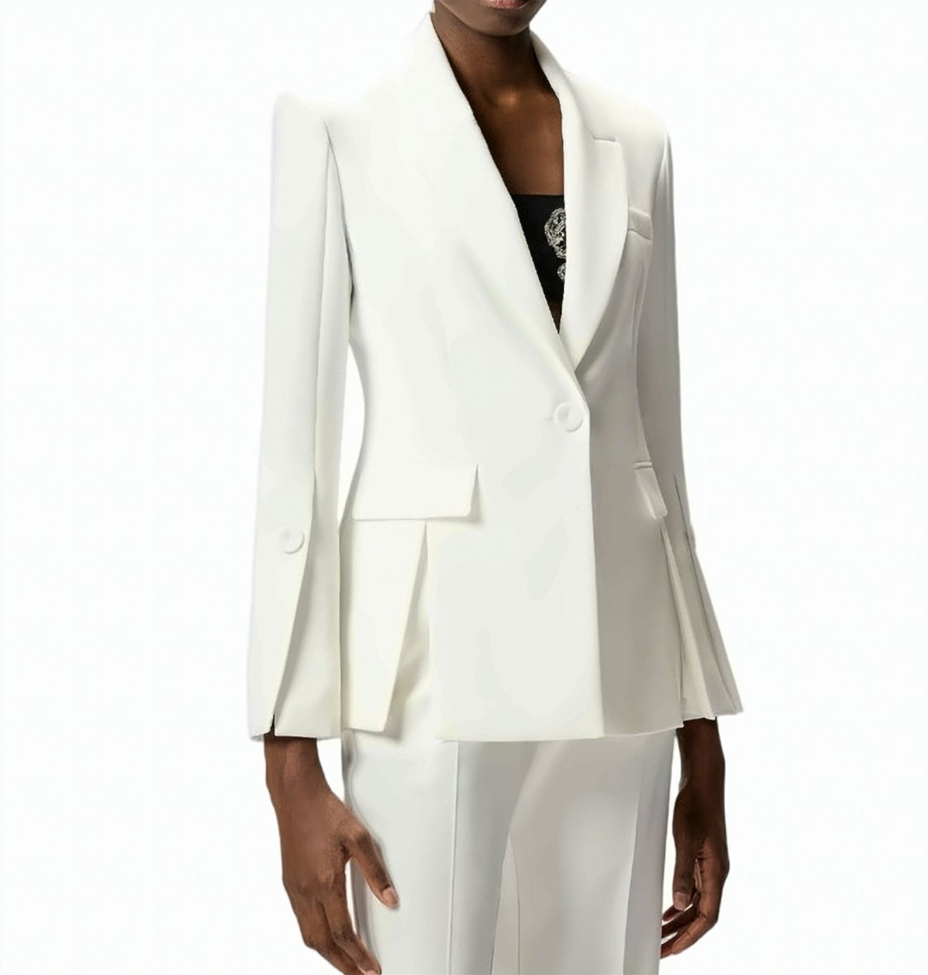 Carciofo Lightweight Georgette Jacket