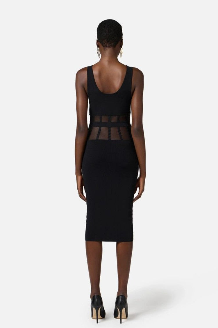 Fitted Midi Dress